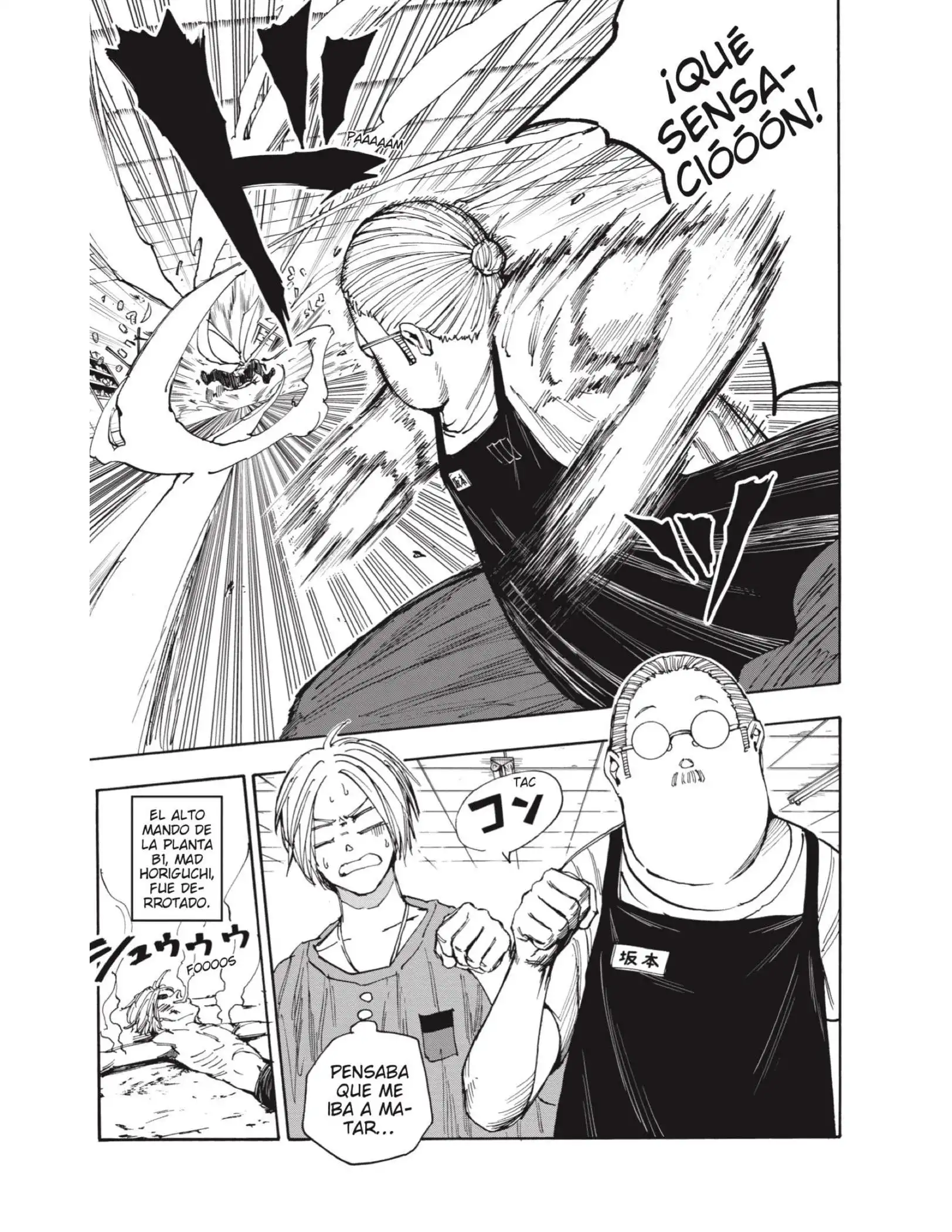 Read Sakamoto Days ES Manga Online