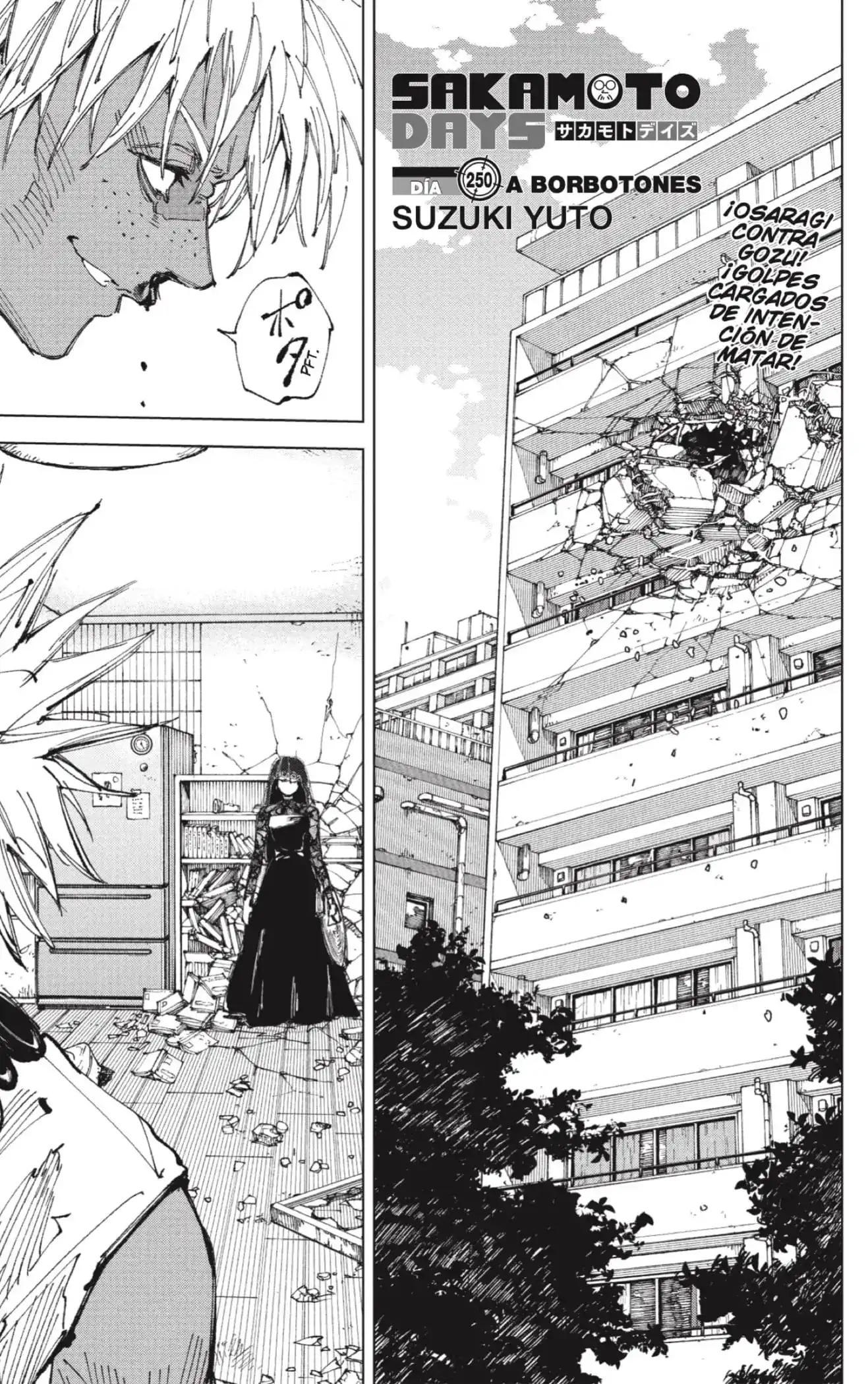 Read Sakamoto Days ES Manga Online