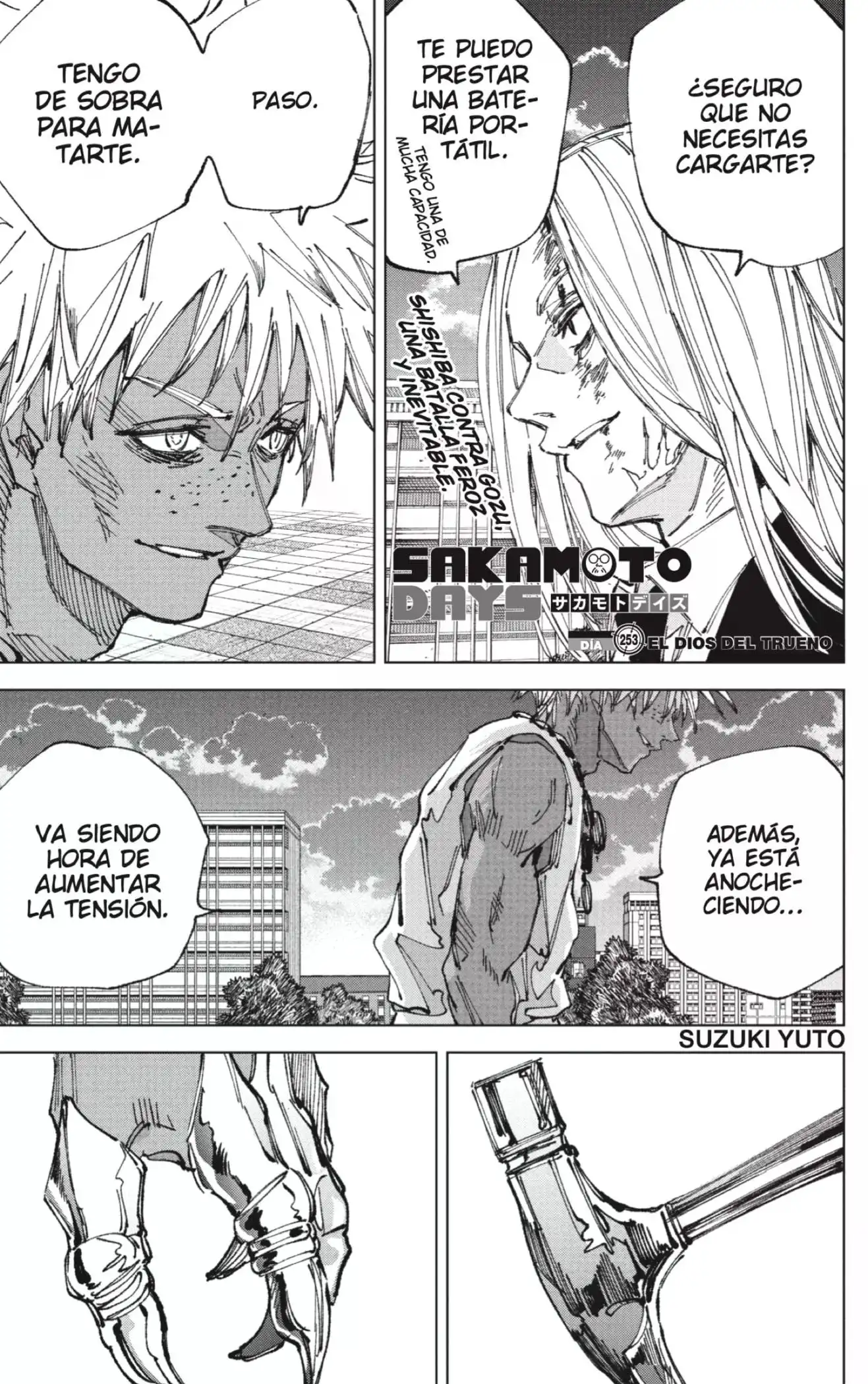 Read Sakamoto Days ES Manga Online