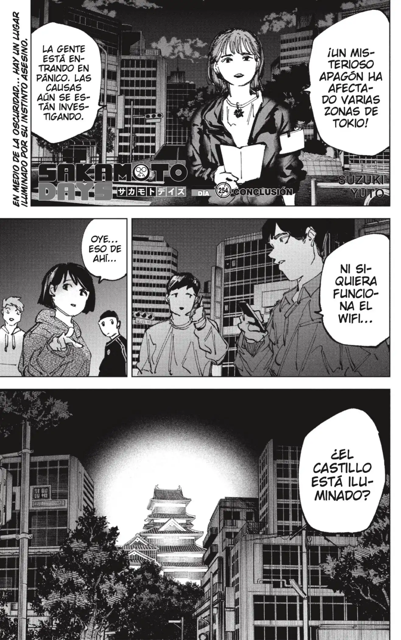 Read Sakamoto Days ES Manga Online