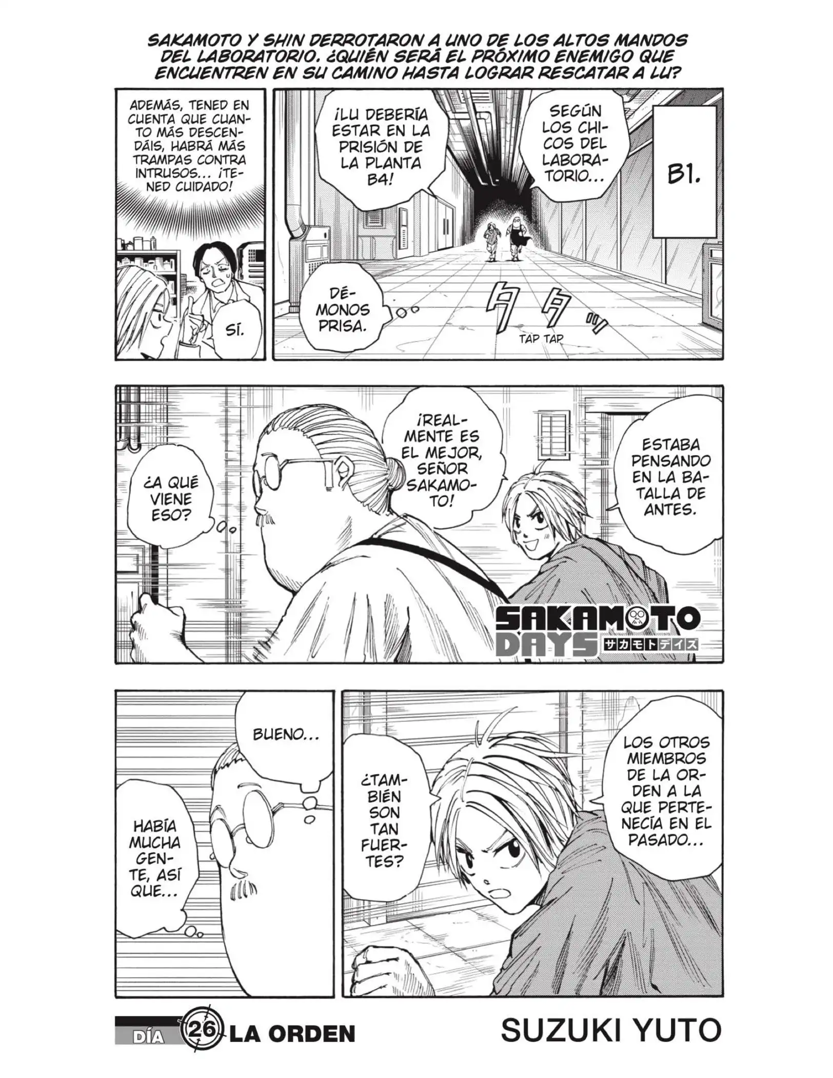 Read Sakamoto Days ES Manga Online