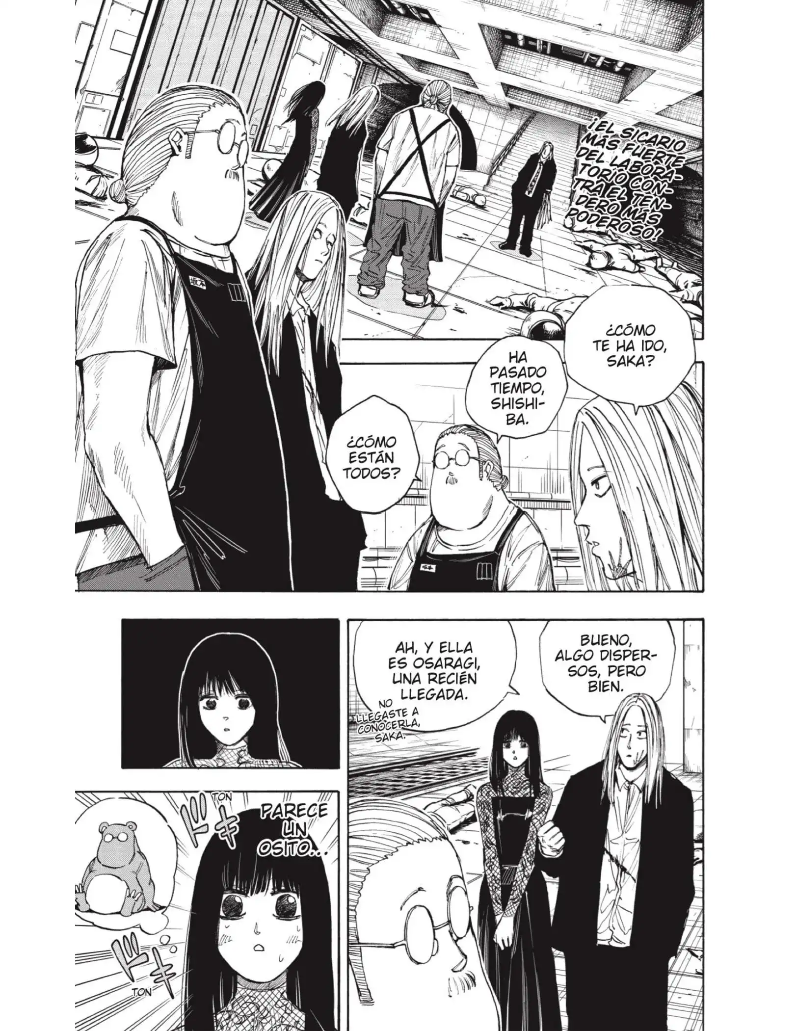 Read Sakamoto Days ES Manga Online