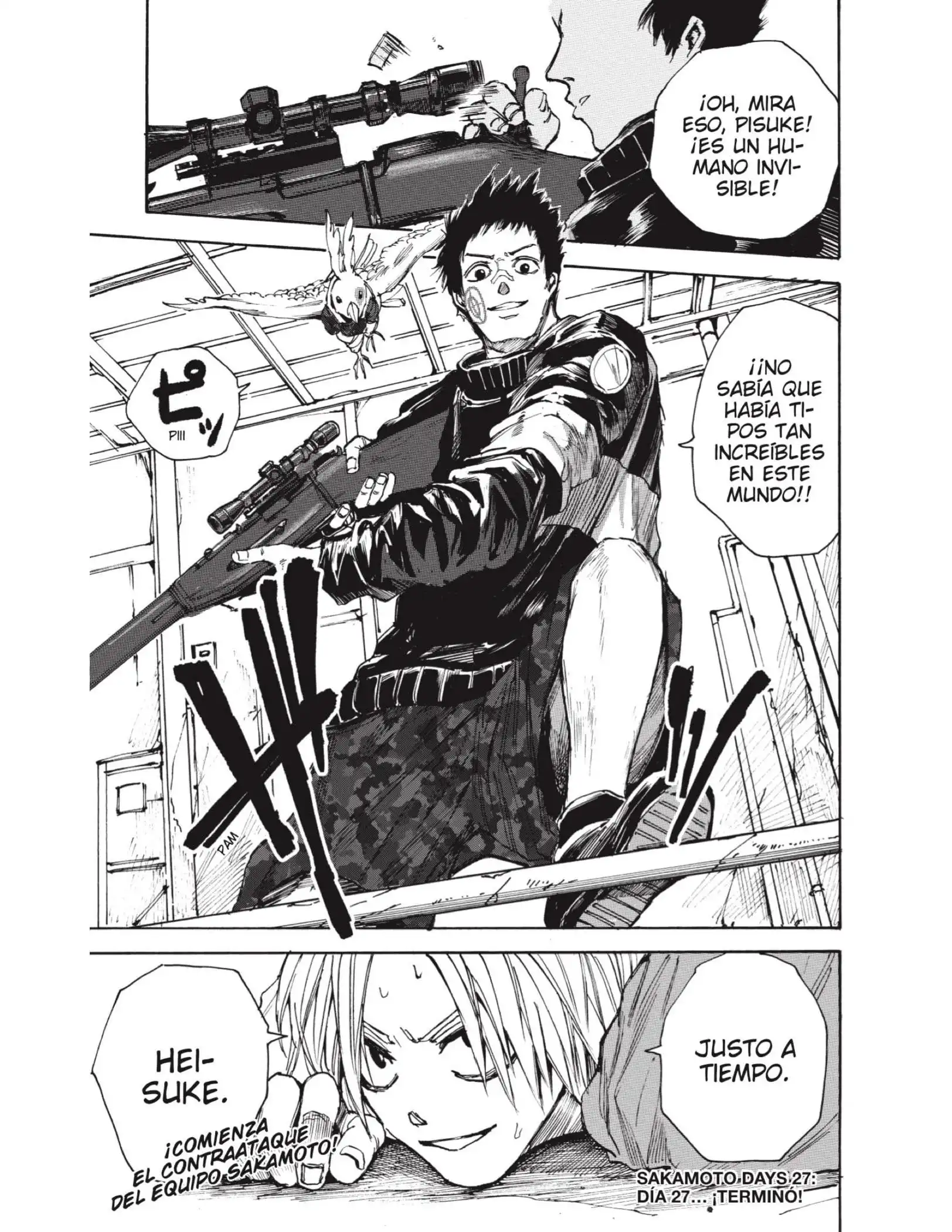 Read Sakamoto Days ES Manga Online