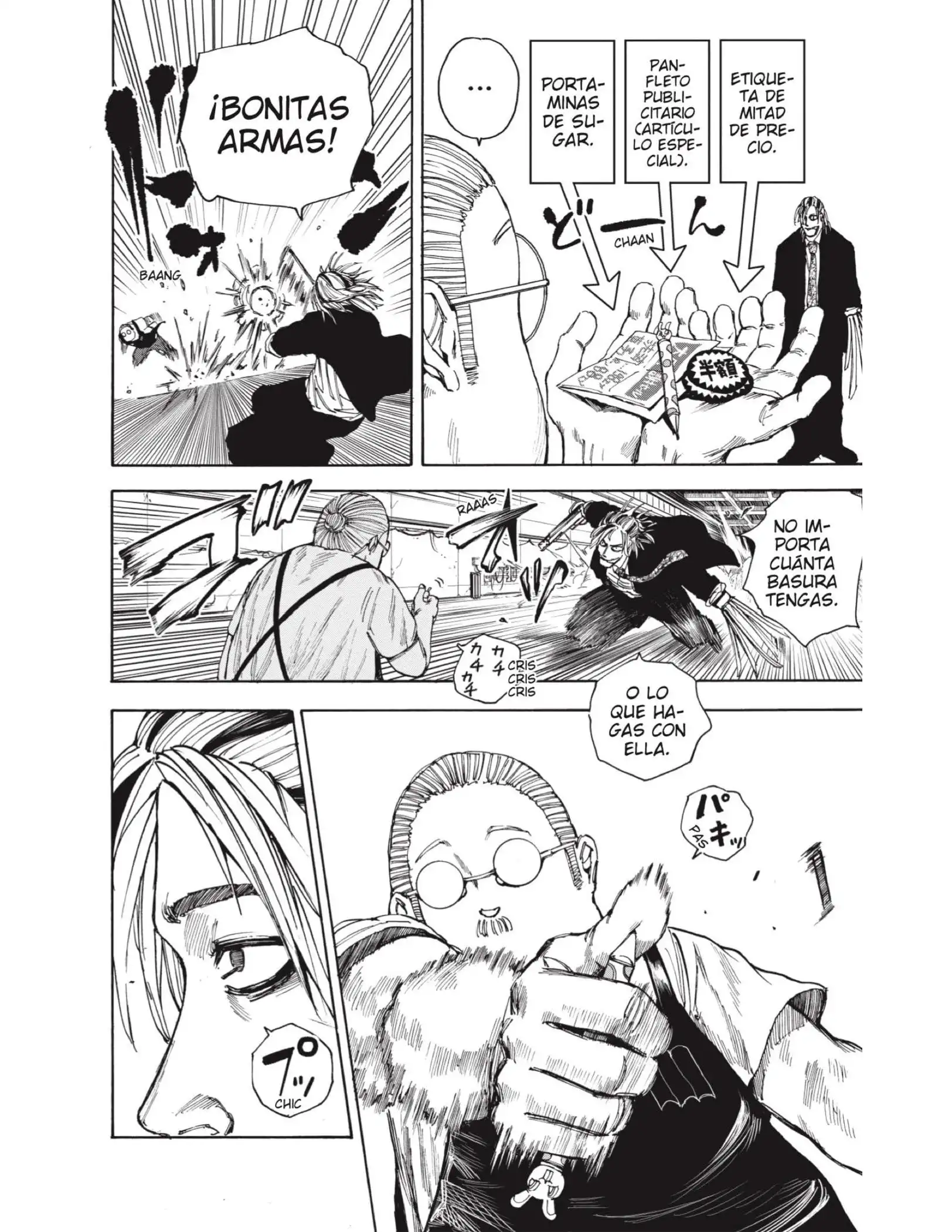 Read Sakamoto Days ES Manga Online