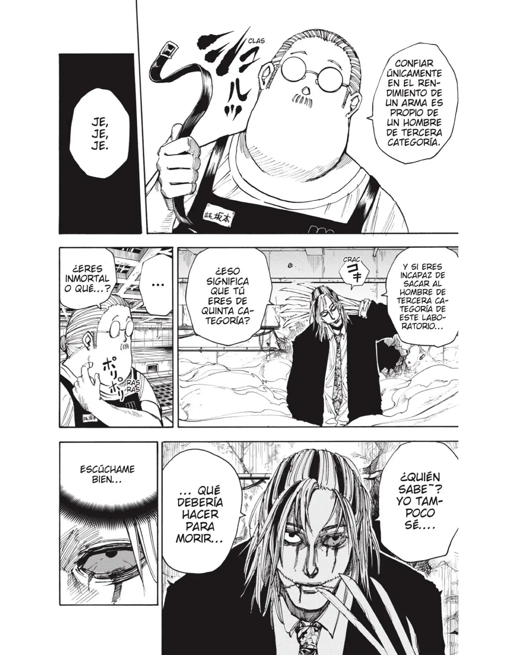 Read Sakamoto Days ES Manga Online