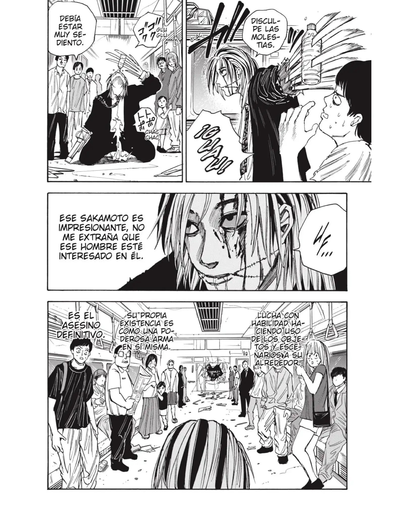 Read Sakamoto Days ES Manga Online