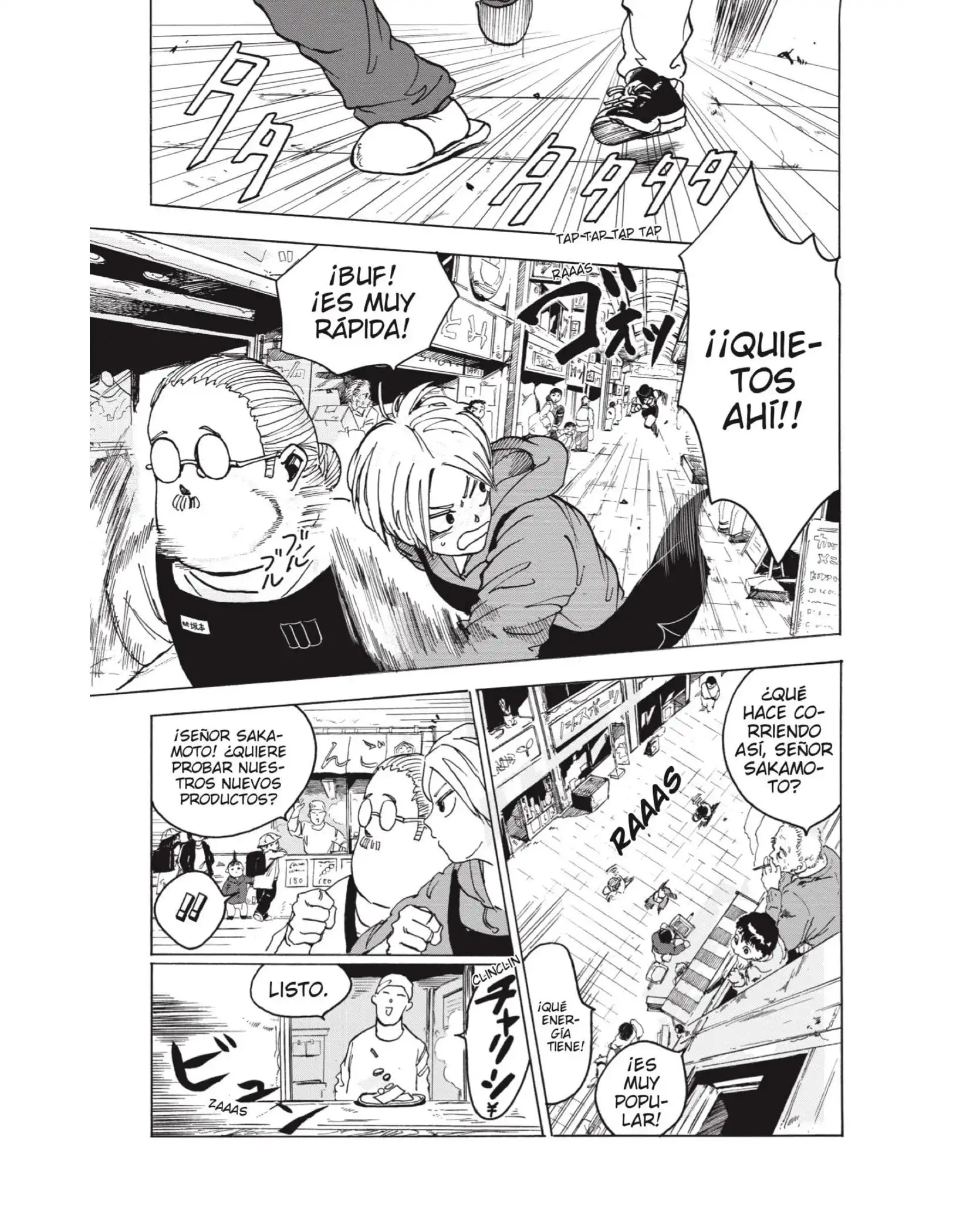 Read Sakamoto Days ES Manga Online