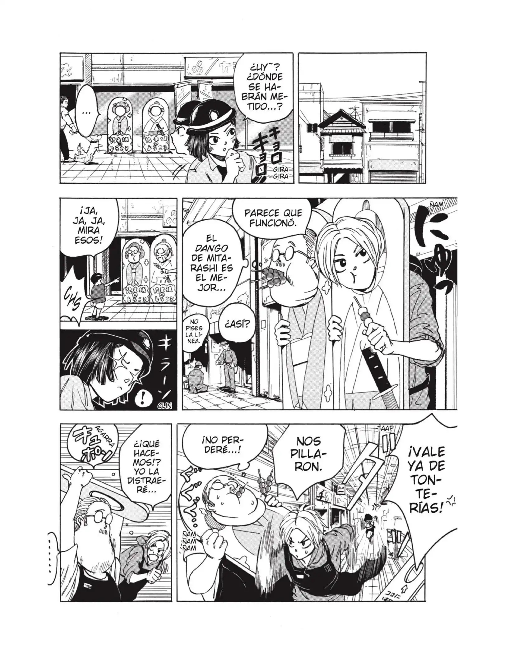 Read Sakamoto Days ES Manga Online