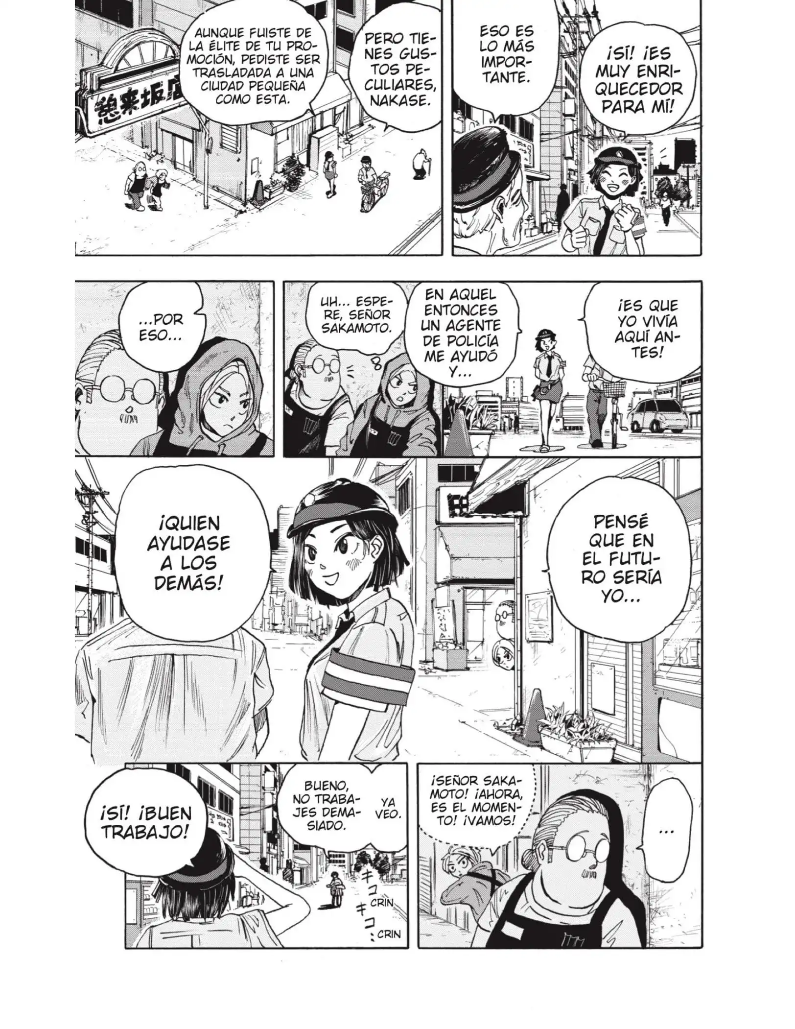 Read Sakamoto Days ES Manga Online