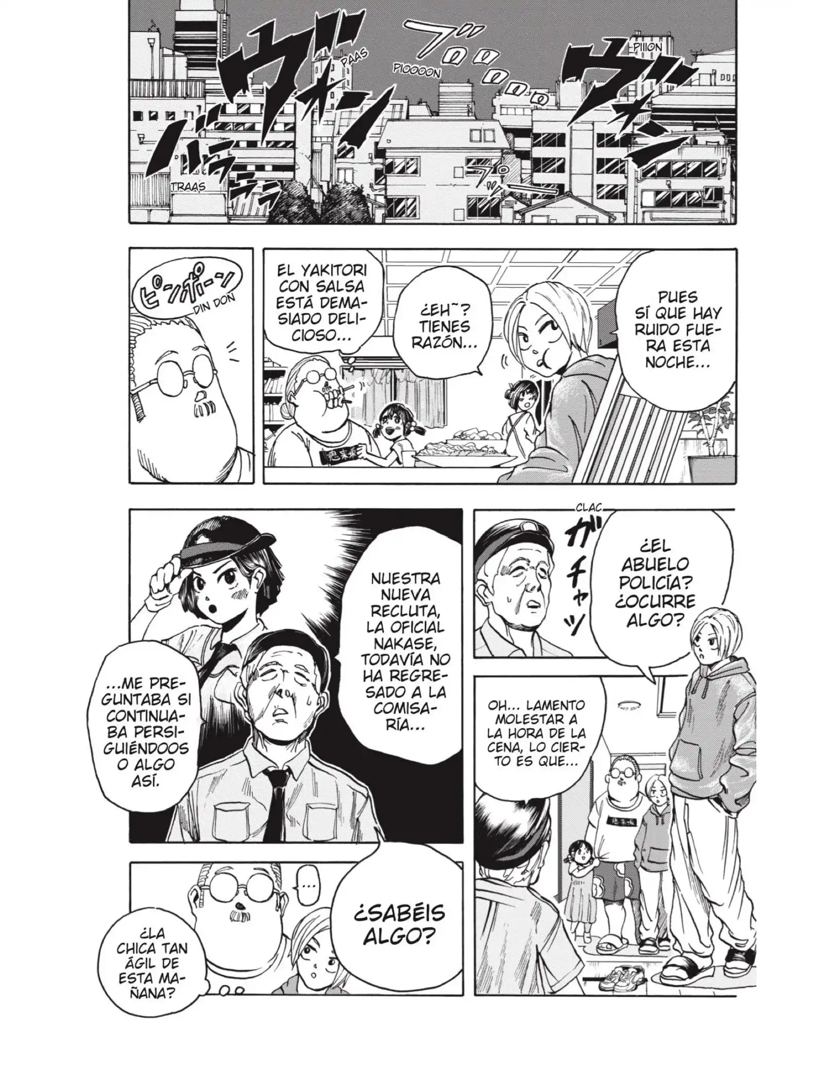 Read Sakamoto Days ES Manga Online