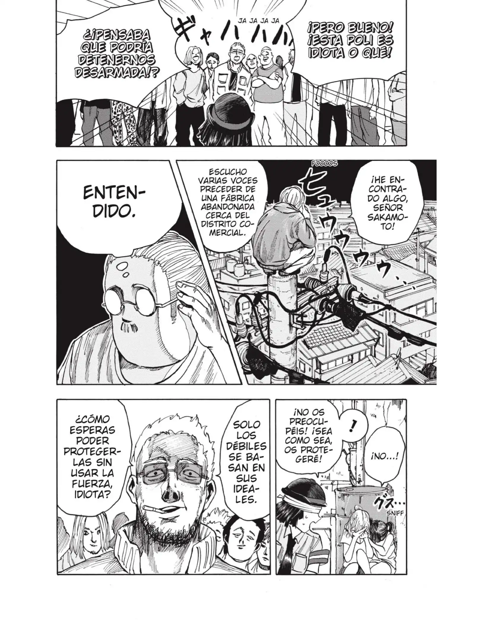 Read Sakamoto Days ES Manga Online