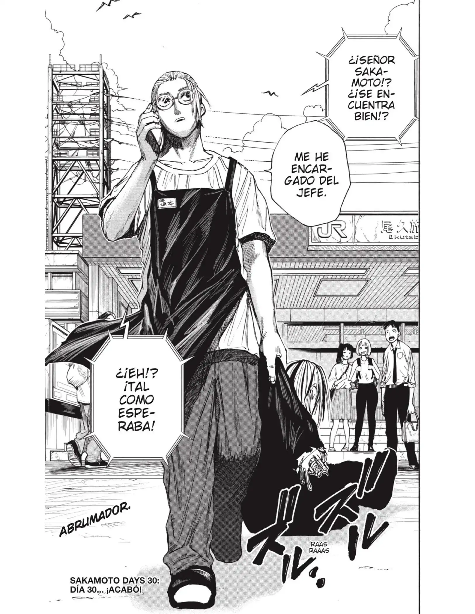 Read Sakamoto Days ES Manga Online