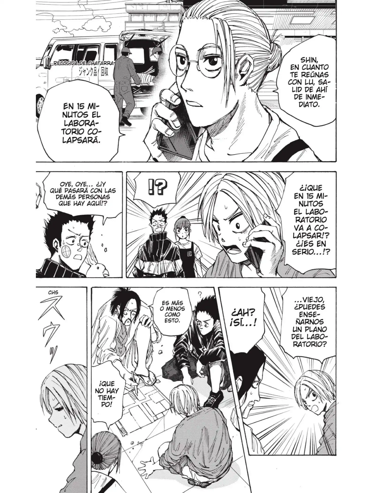Read Sakamoto Days ES Manga Online