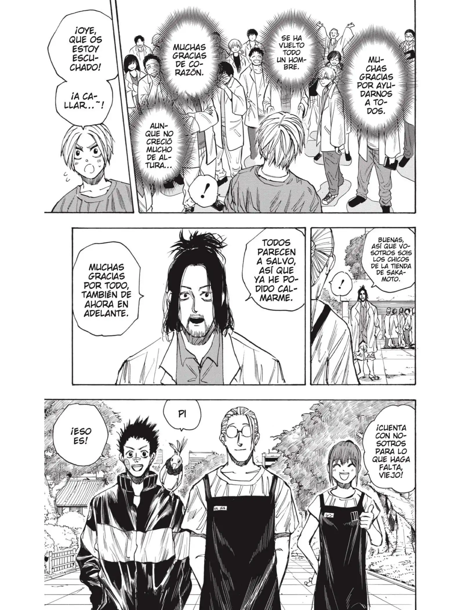 Read Sakamoto Days ES Manga Online