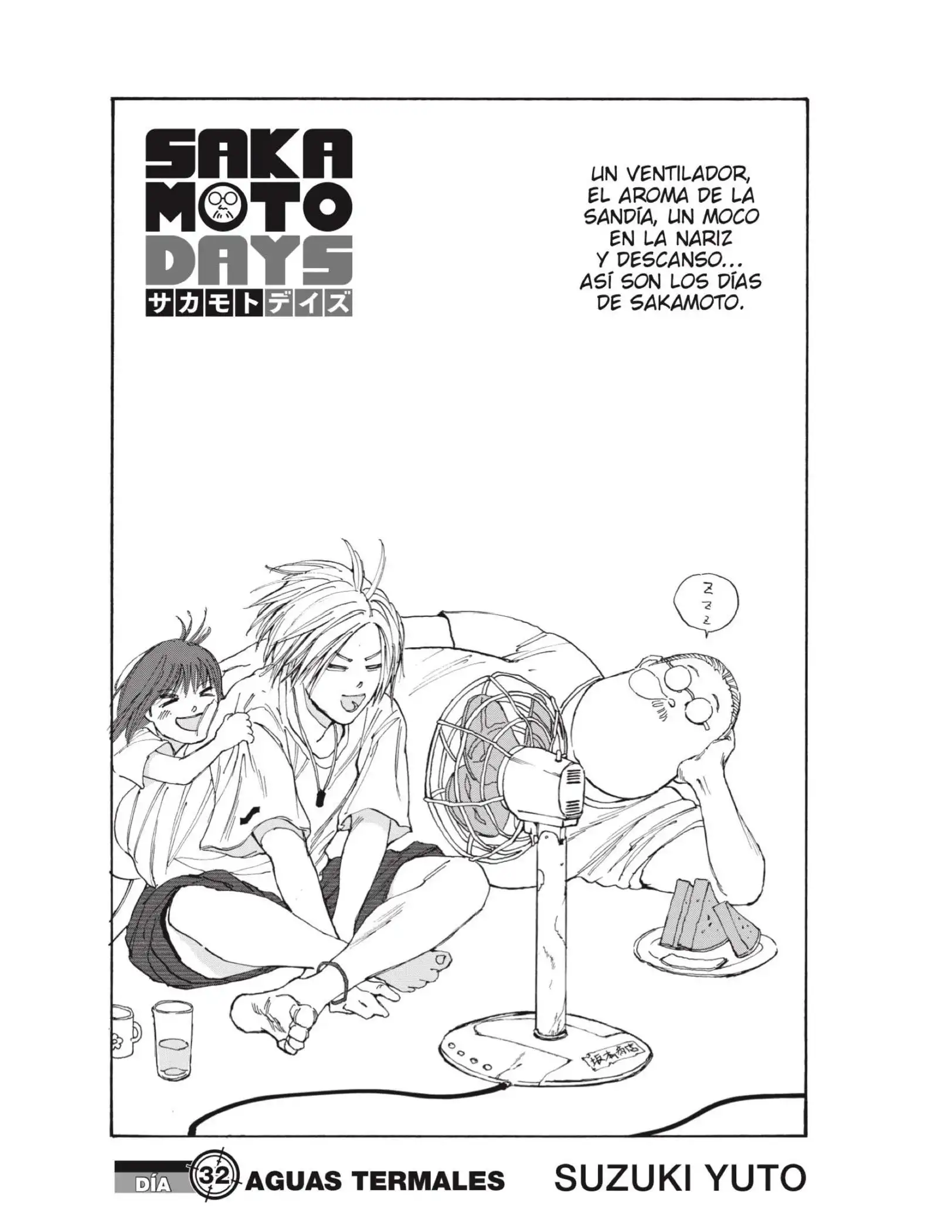 Read Sakamoto Days ES Manga Online