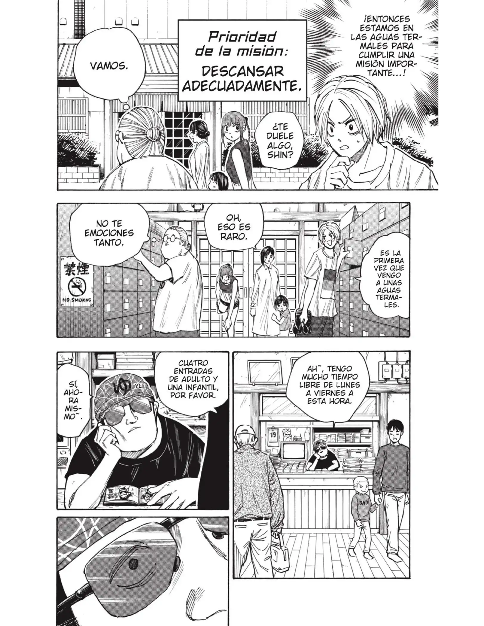 Read Sakamoto Days ES Manga Online