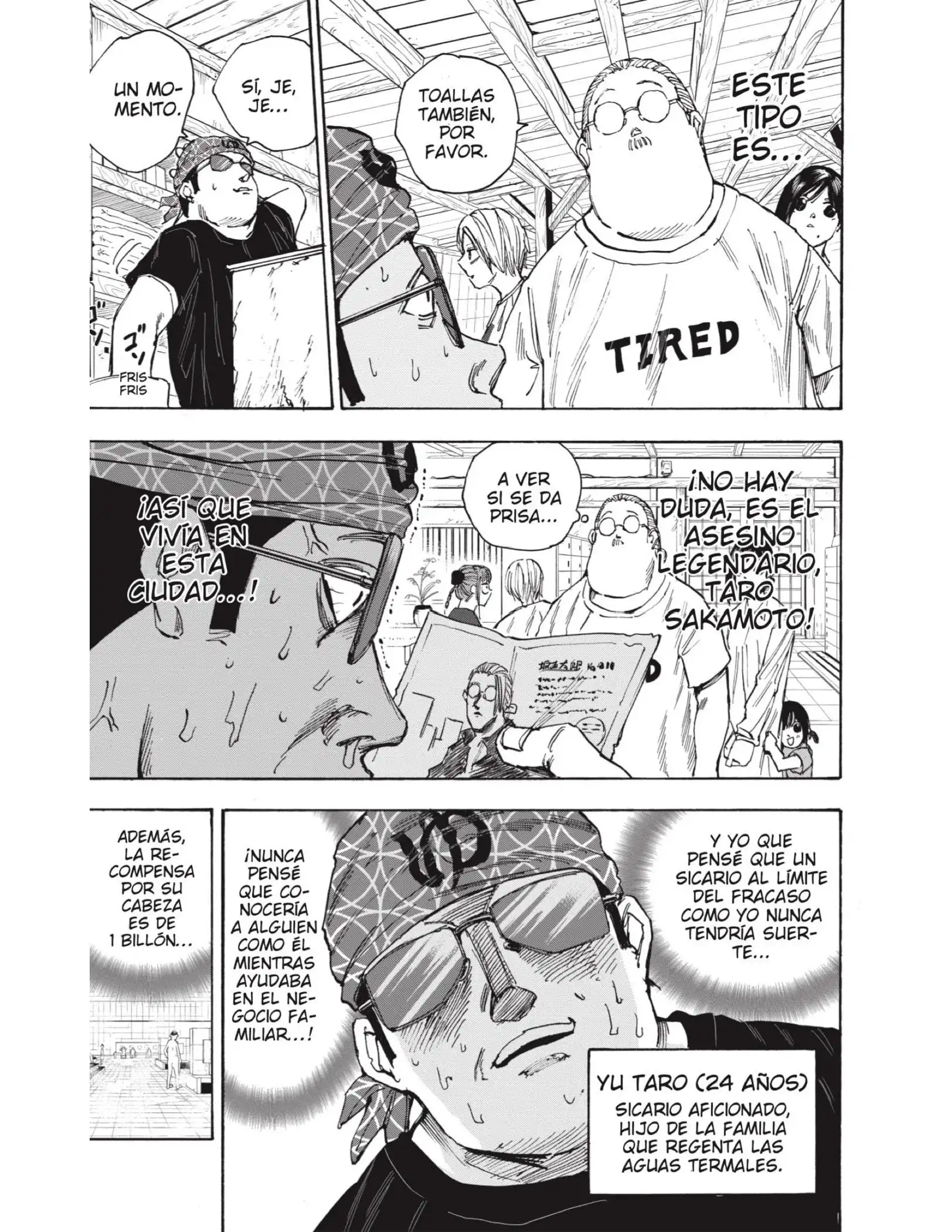 Read Sakamoto Days ES Manga Online