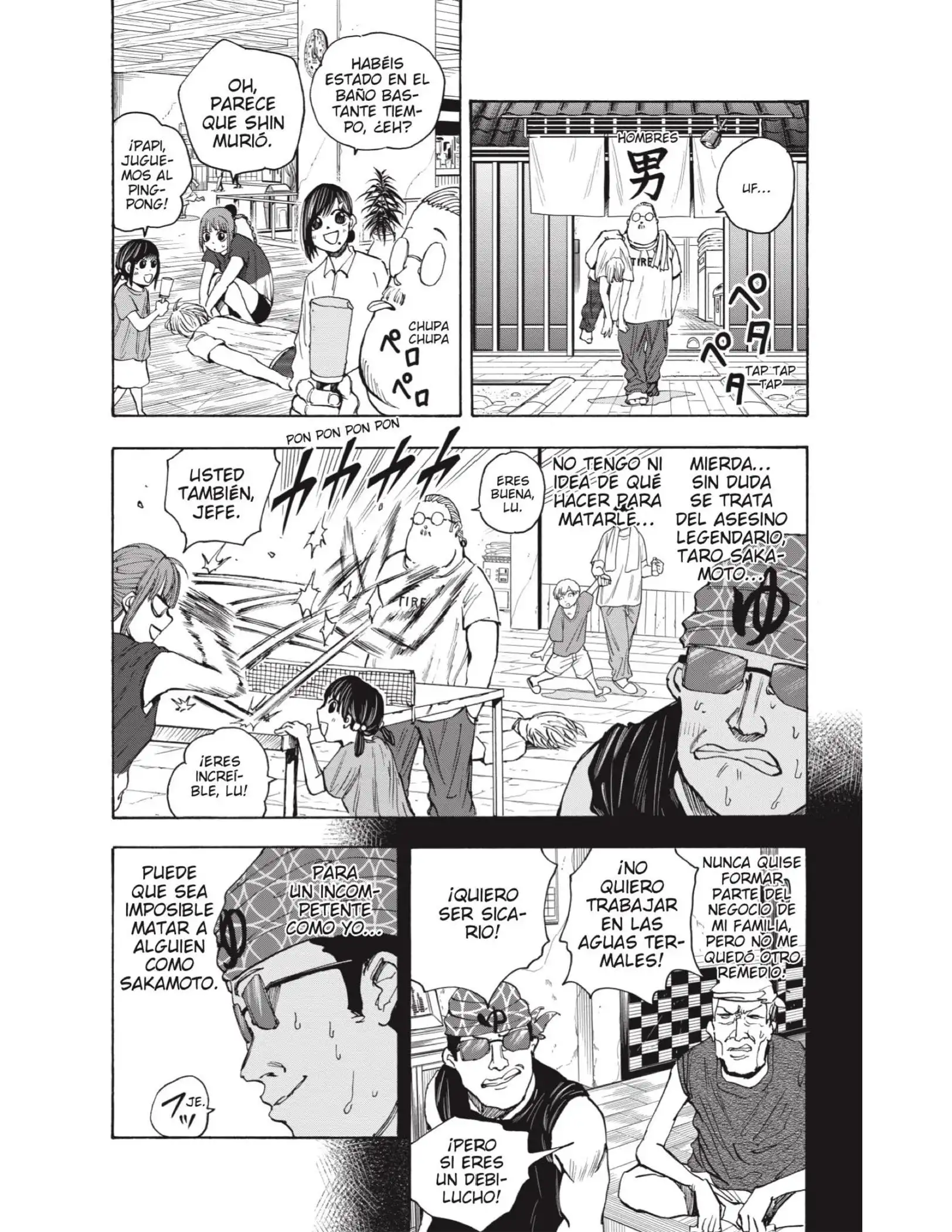 Read Sakamoto Days ES Manga Online