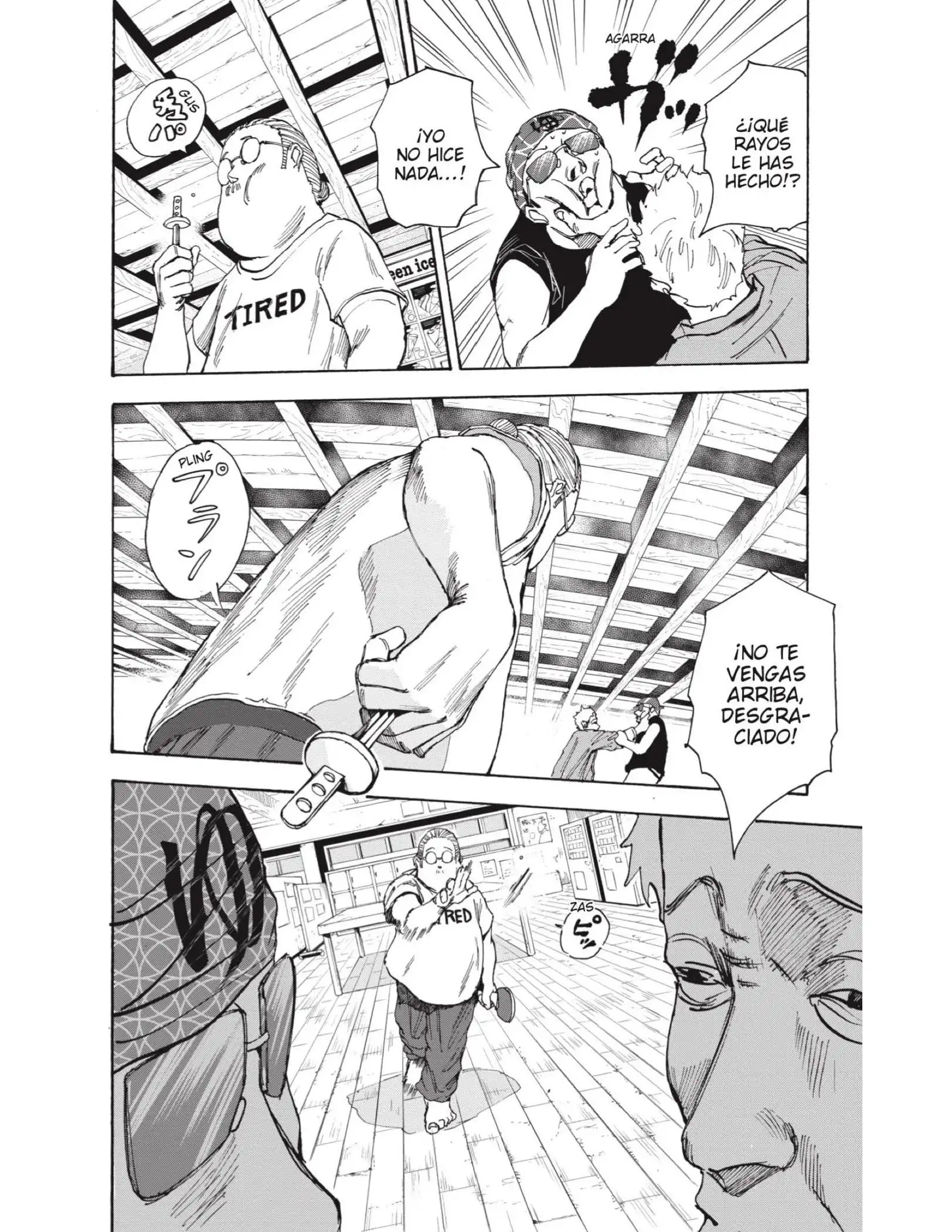 Read Sakamoto Days ES Manga Online