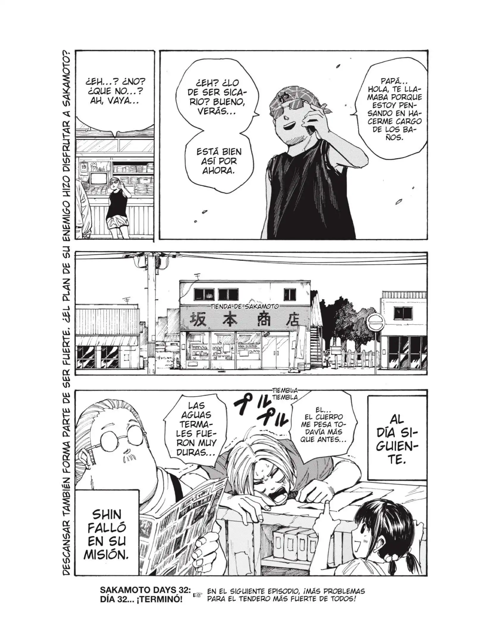 Read Sakamoto Days ES Manga Online