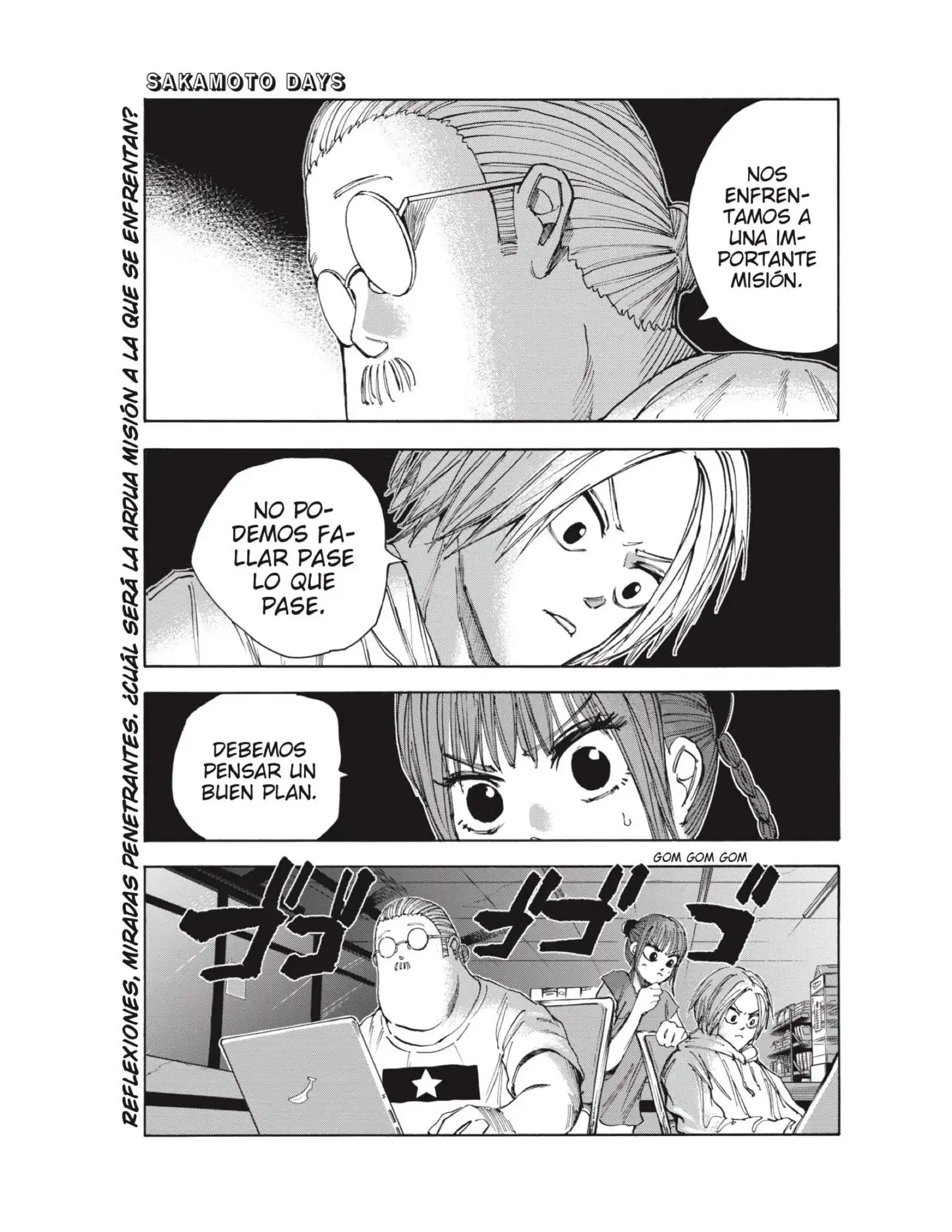 Read Sakamoto Days ES Manga Online