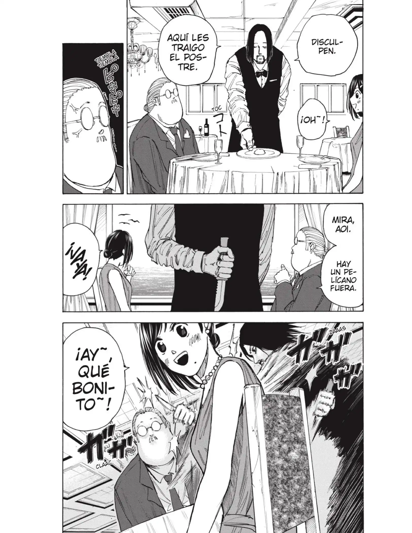 Read Sakamoto Days ES Manga Online