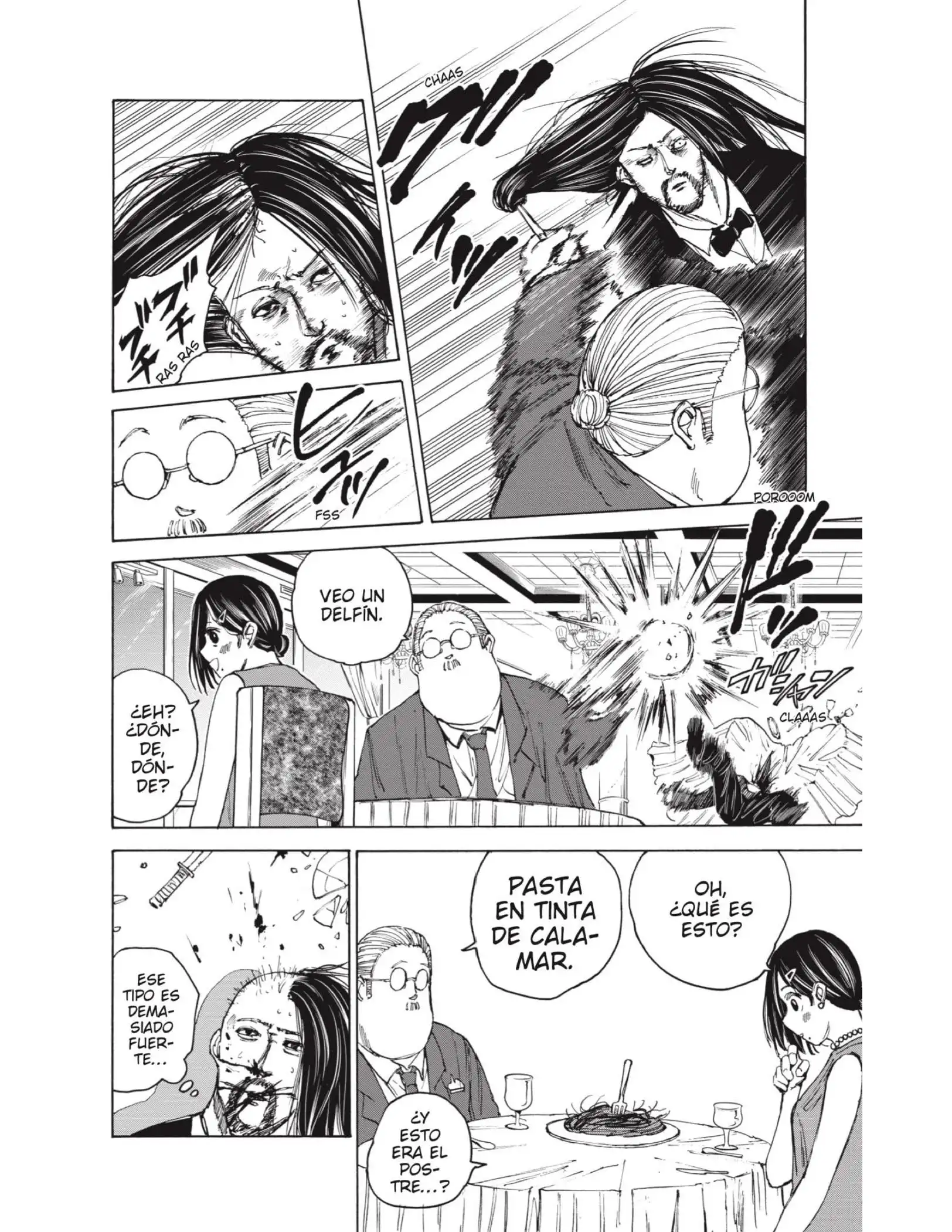 Read Sakamoto Days ES Manga Online