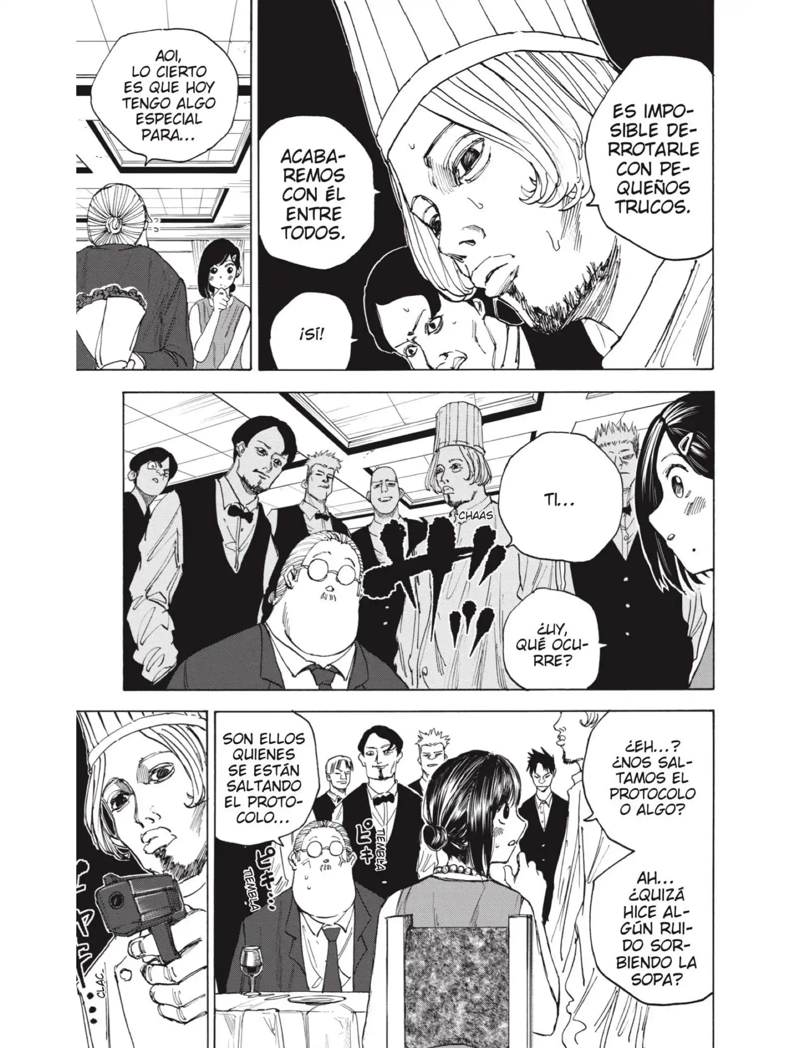 Read Sakamoto Days ES Manga Online