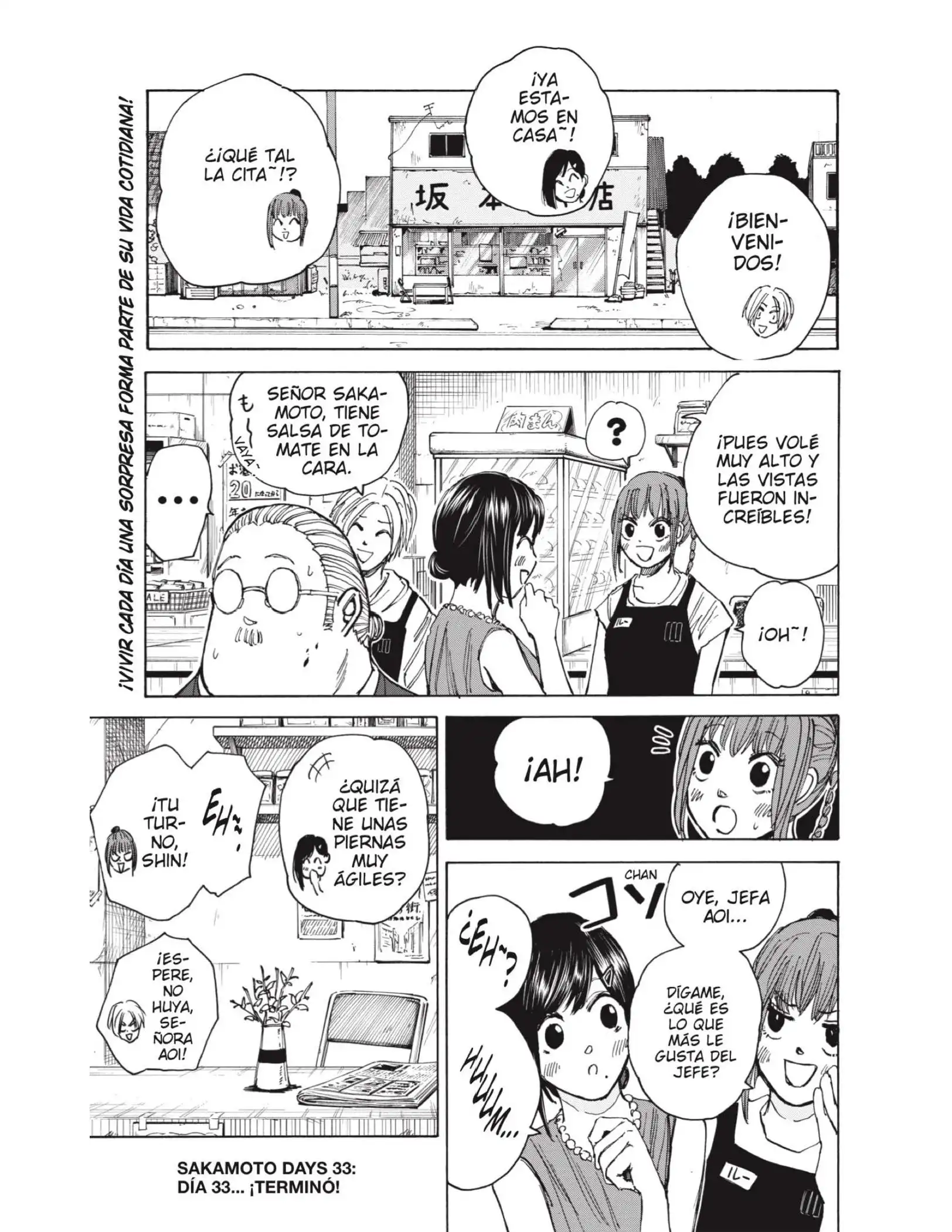 Read Sakamoto Days ES Manga Online