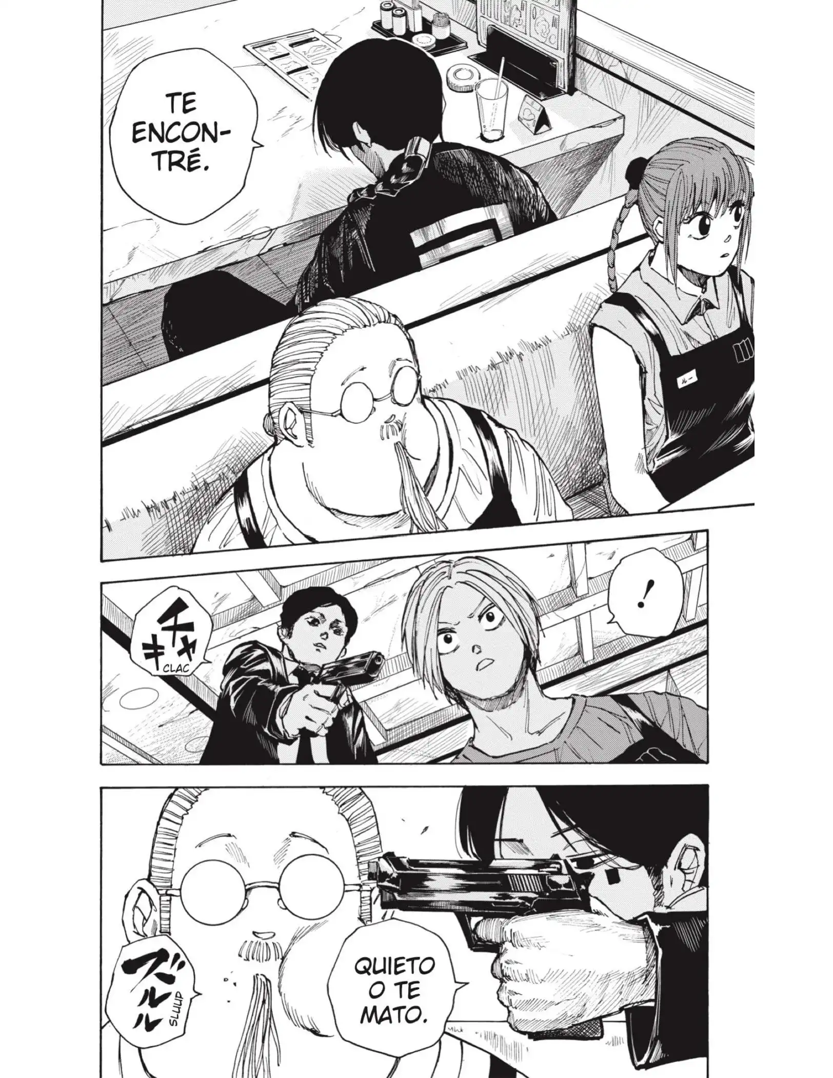 Read Sakamoto Days ES Manga Online