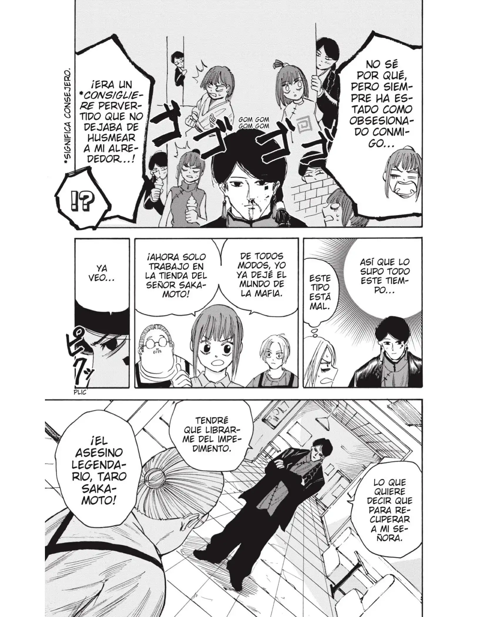 Read Sakamoto Days ES Manga Online