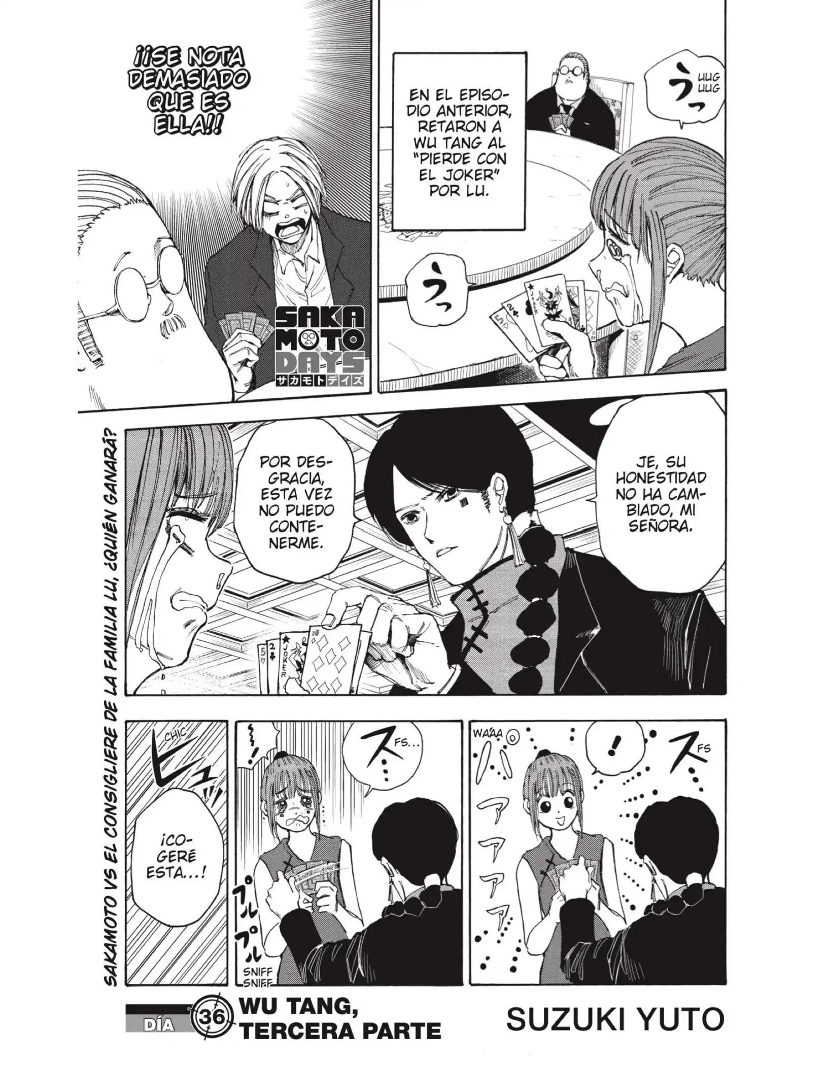 Read Sakamoto Days ES Manga Online