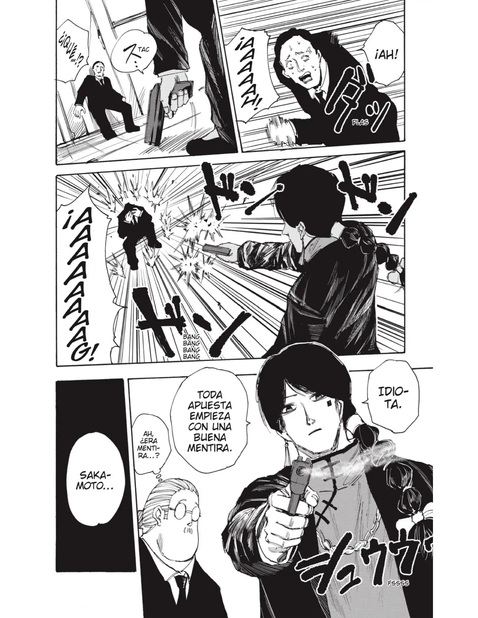 Read Sakamoto Days ES Manga Online