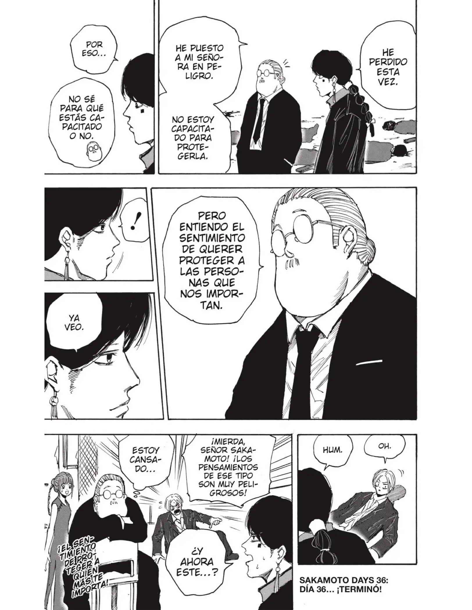 Read Sakamoto Days ES Manga Online