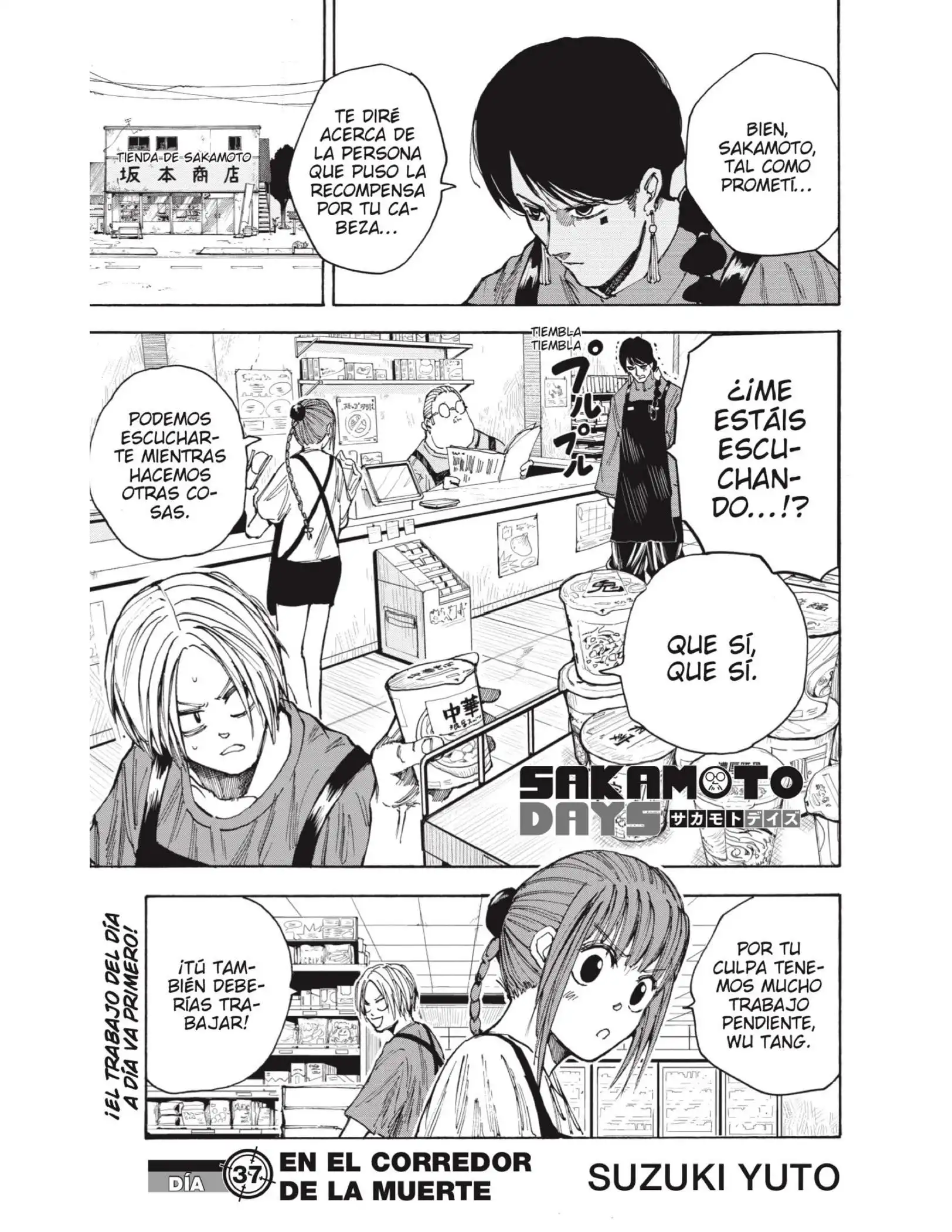 Read Sakamoto Days ES Manga Online