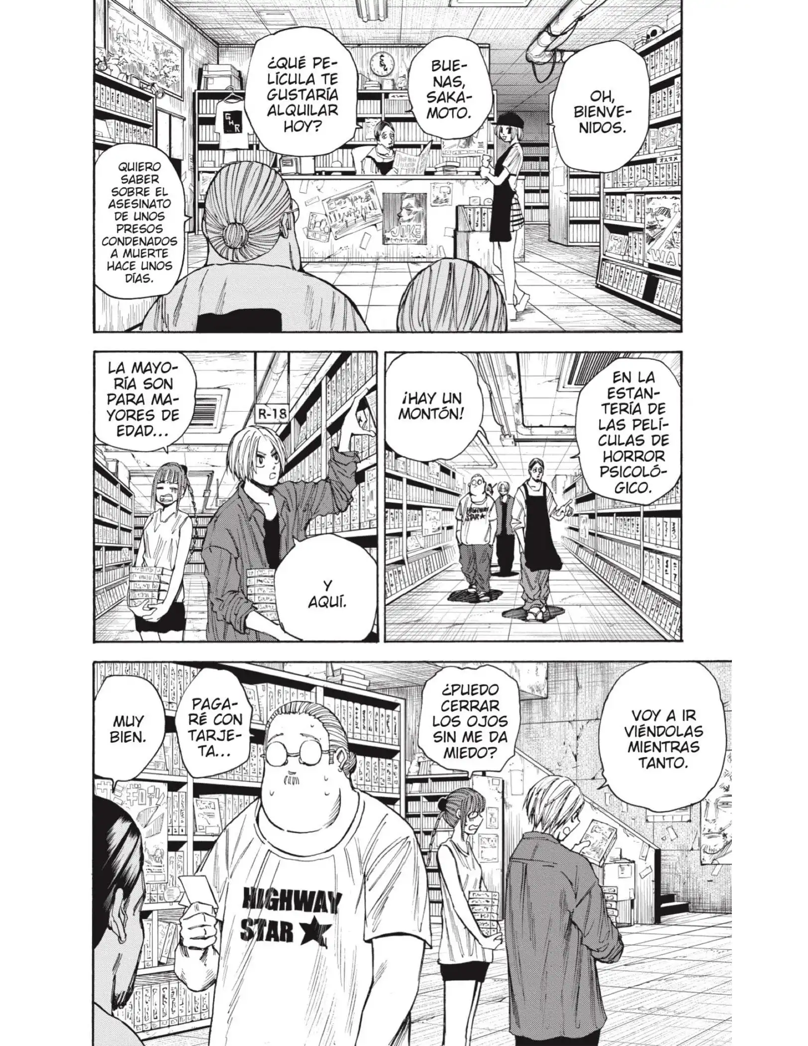Read Sakamoto Days ES Manga Online