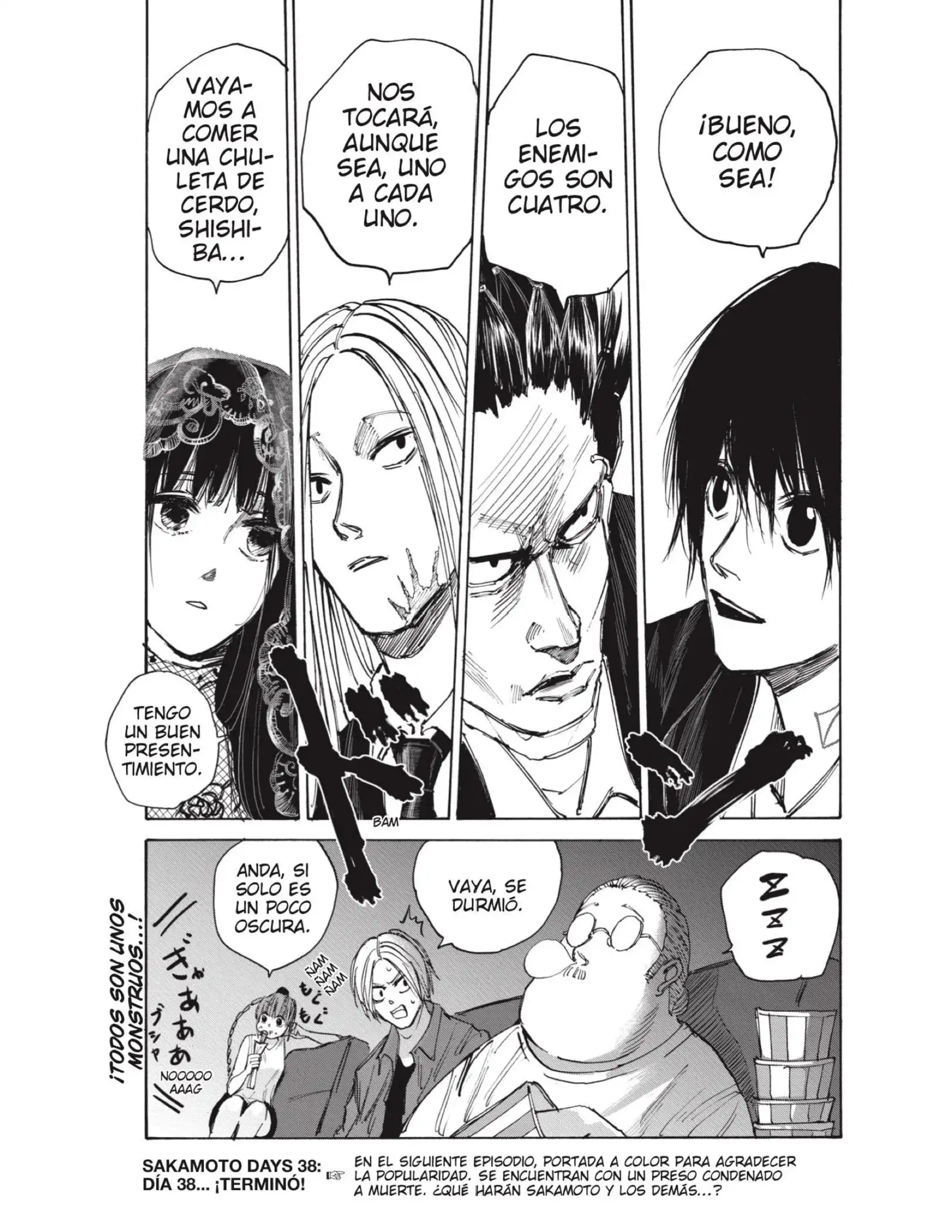Read Sakamoto Days ES Manga Online