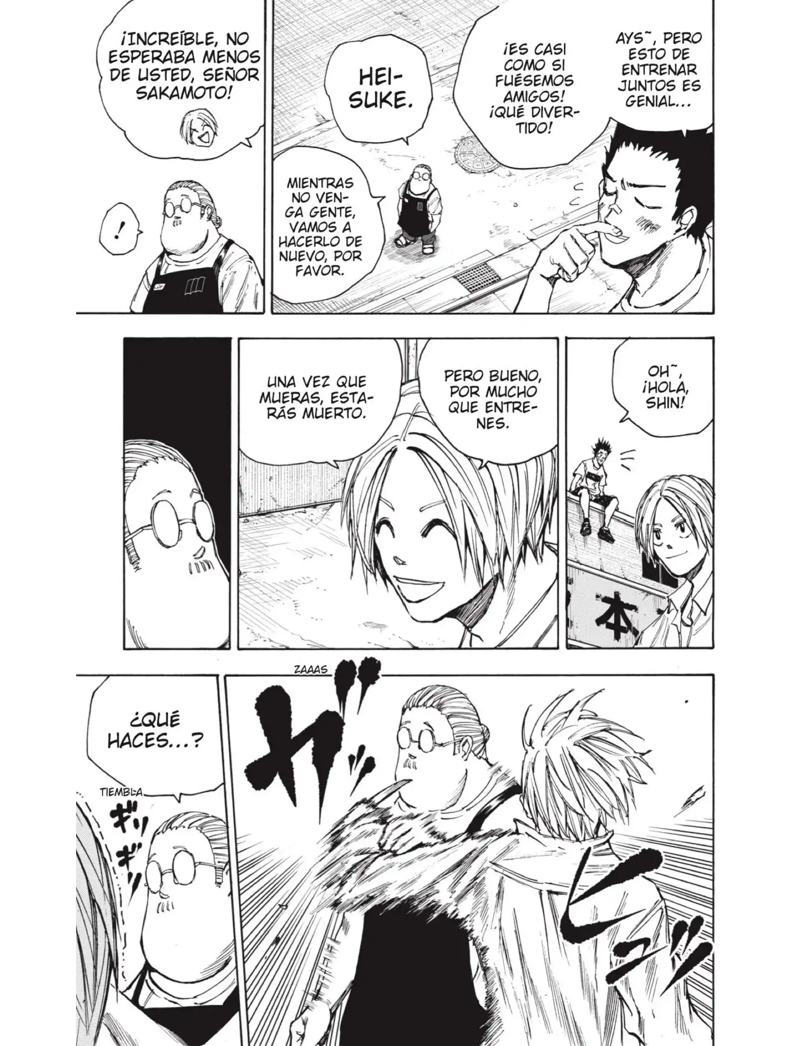 Read Sakamoto Days ES Manga Online