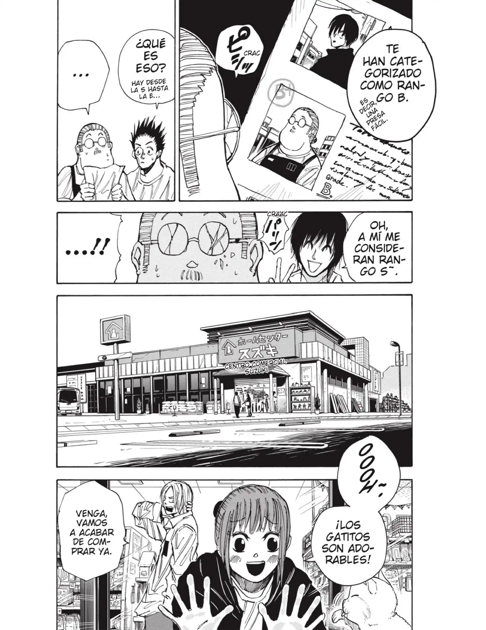 Read Sakamoto Days ES Manga Online