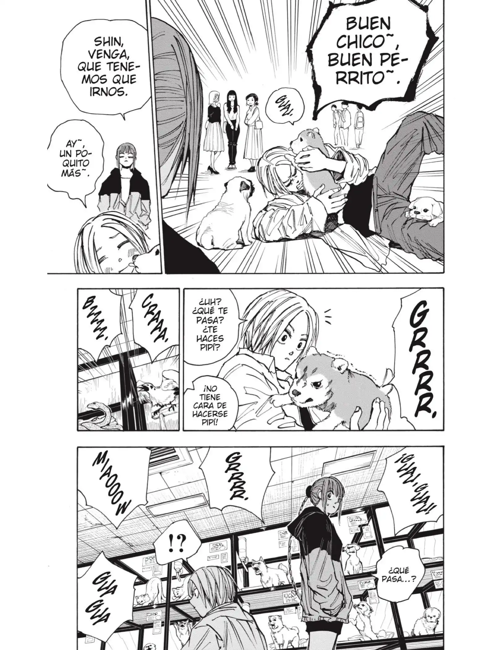 Read Sakamoto Days ES Manga Online