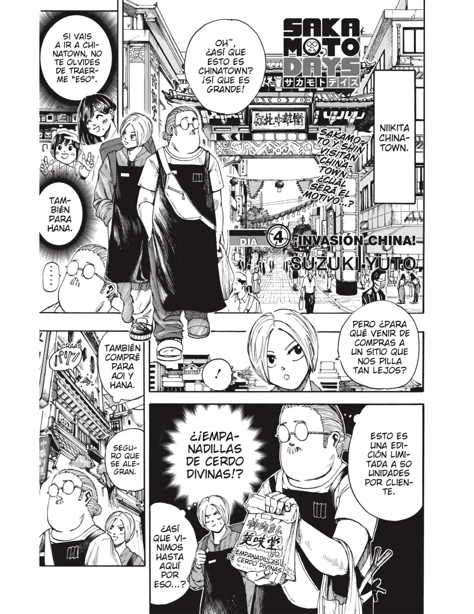 Read Sakamoto Days ES Manga Online