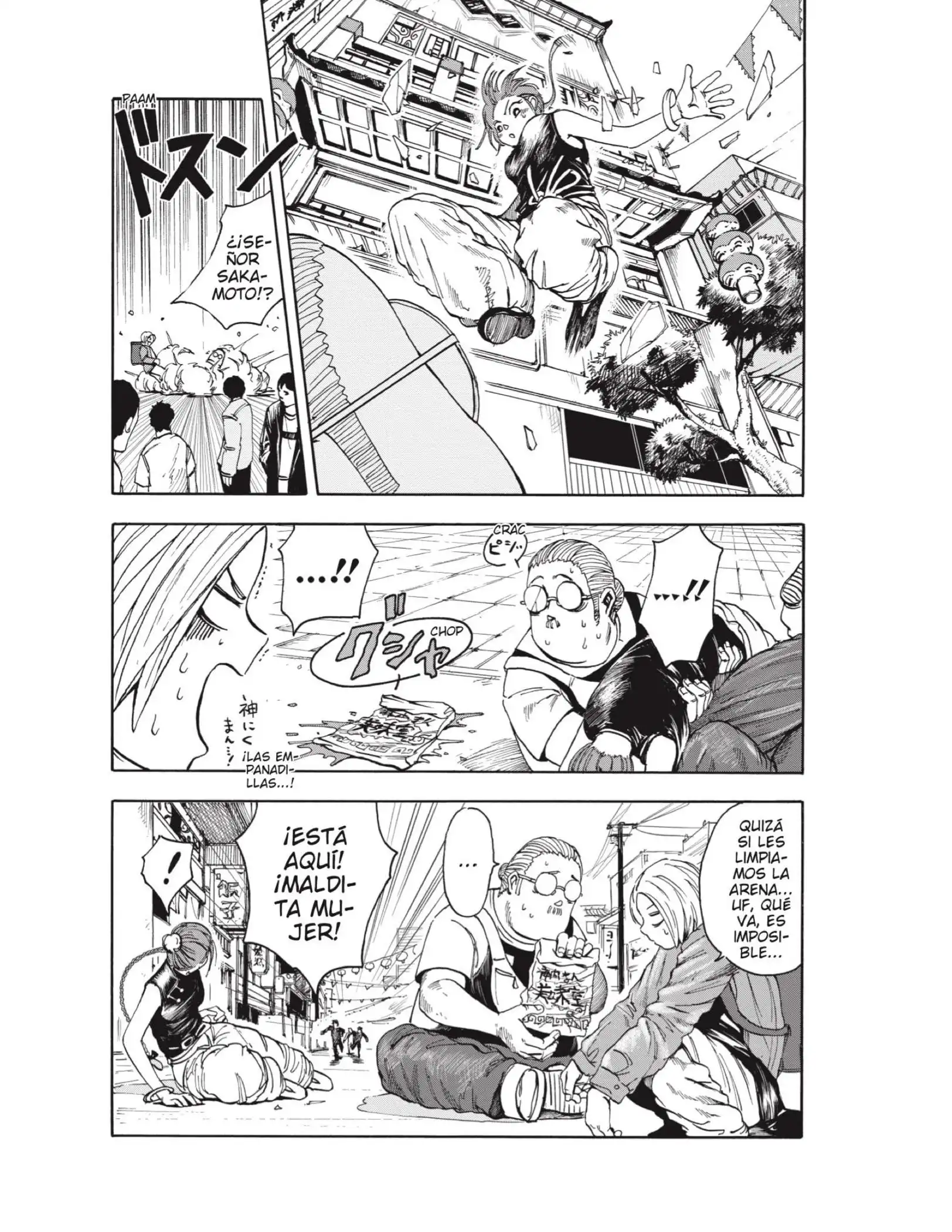 Read Sakamoto Days ES Manga Online