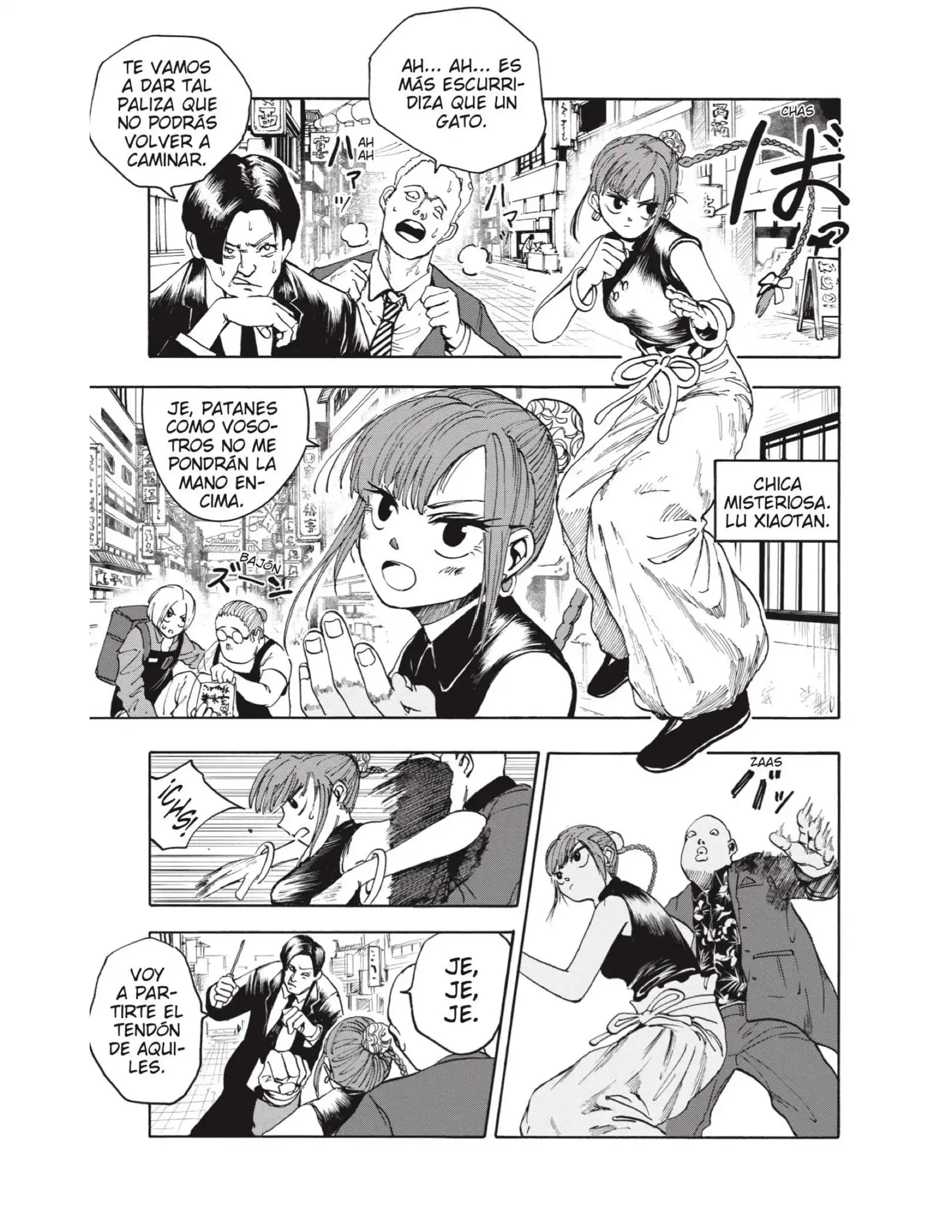 Read Sakamoto Days ES Manga Online