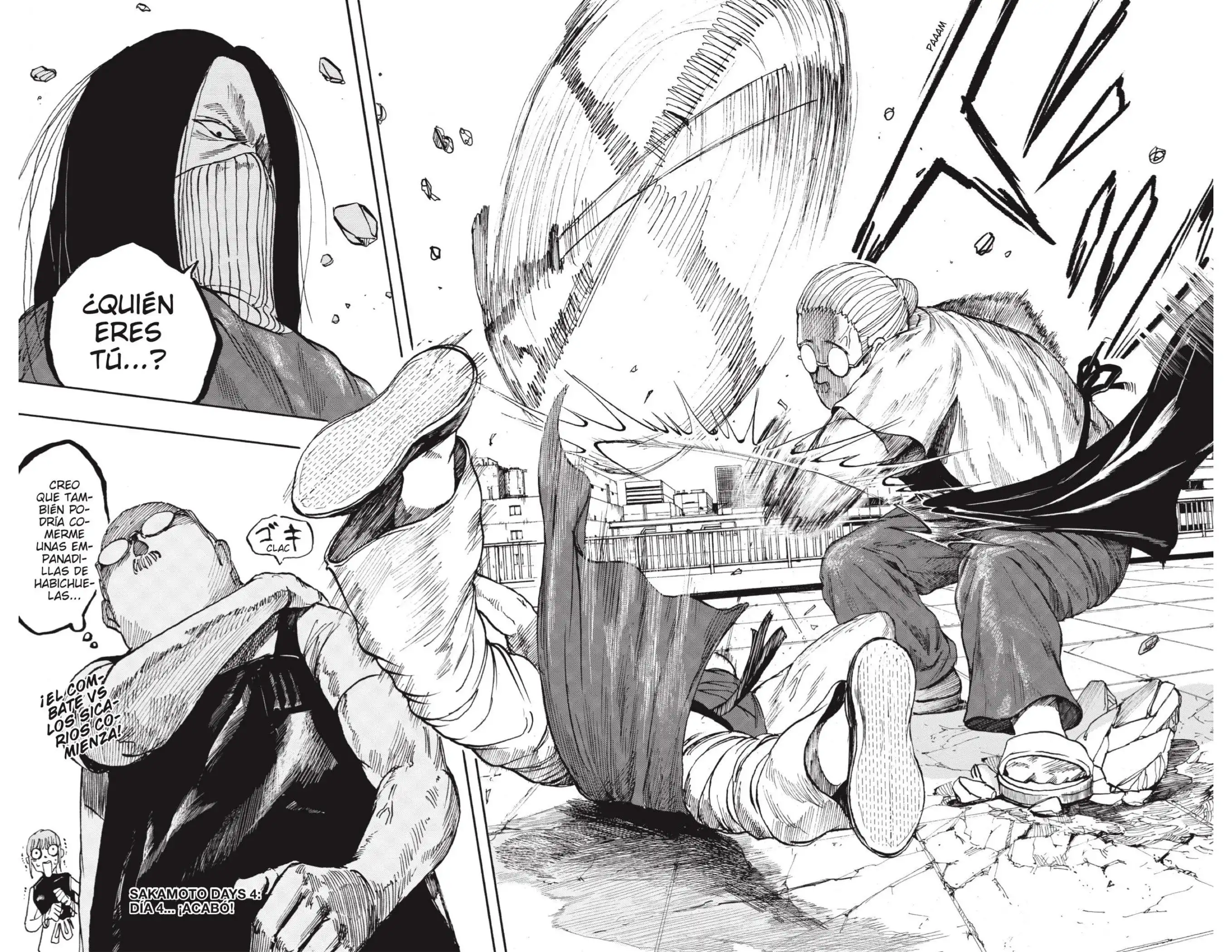 Read Sakamoto Days ES Manga Online