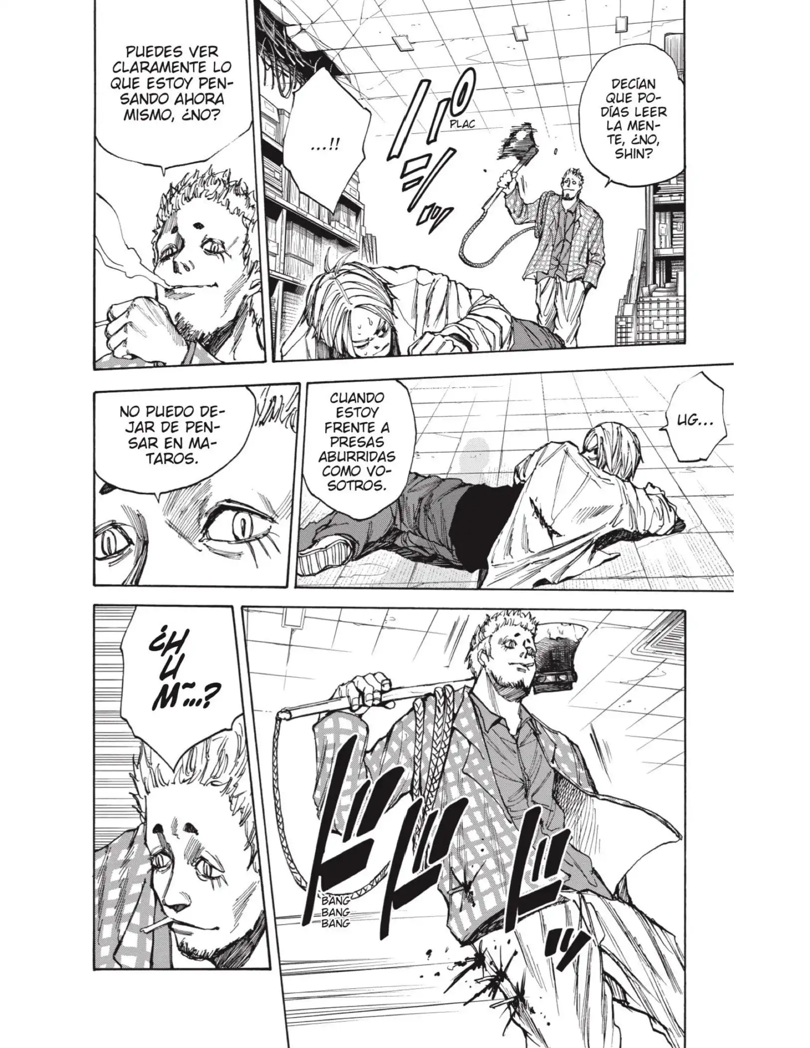Read Sakamoto Days ES Manga Online