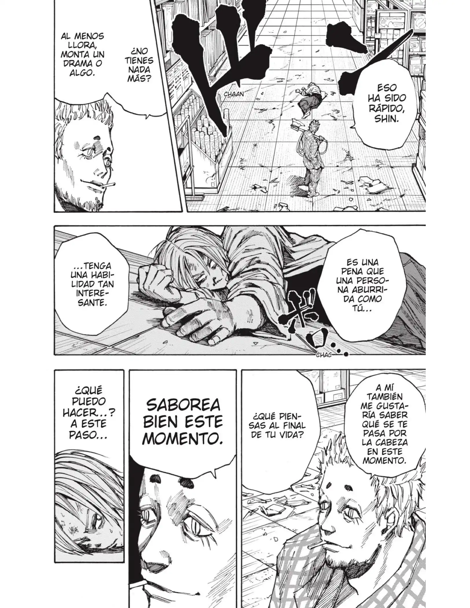 Read Sakamoto Days ES Manga Online