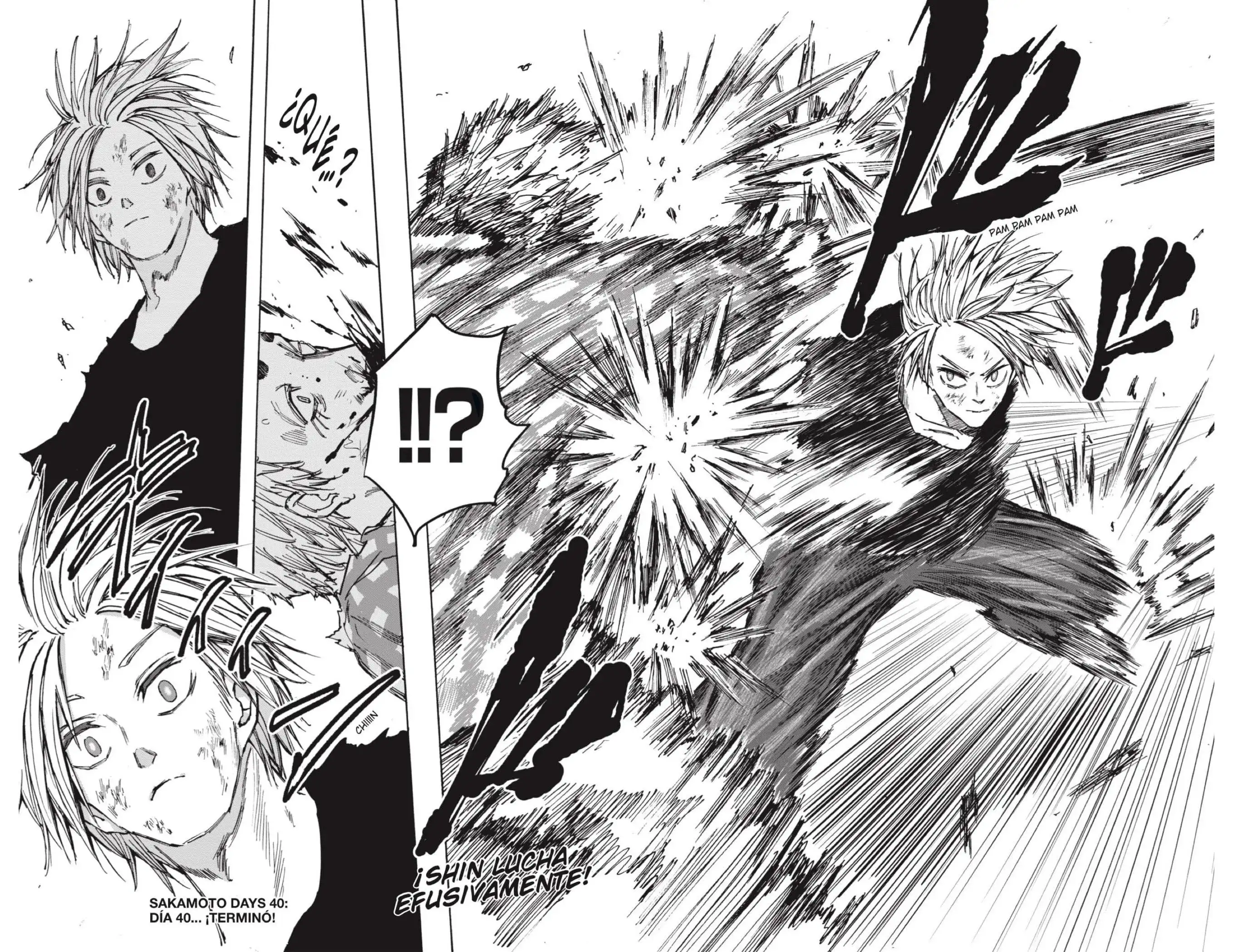 Read Sakamoto Days ES Manga Online