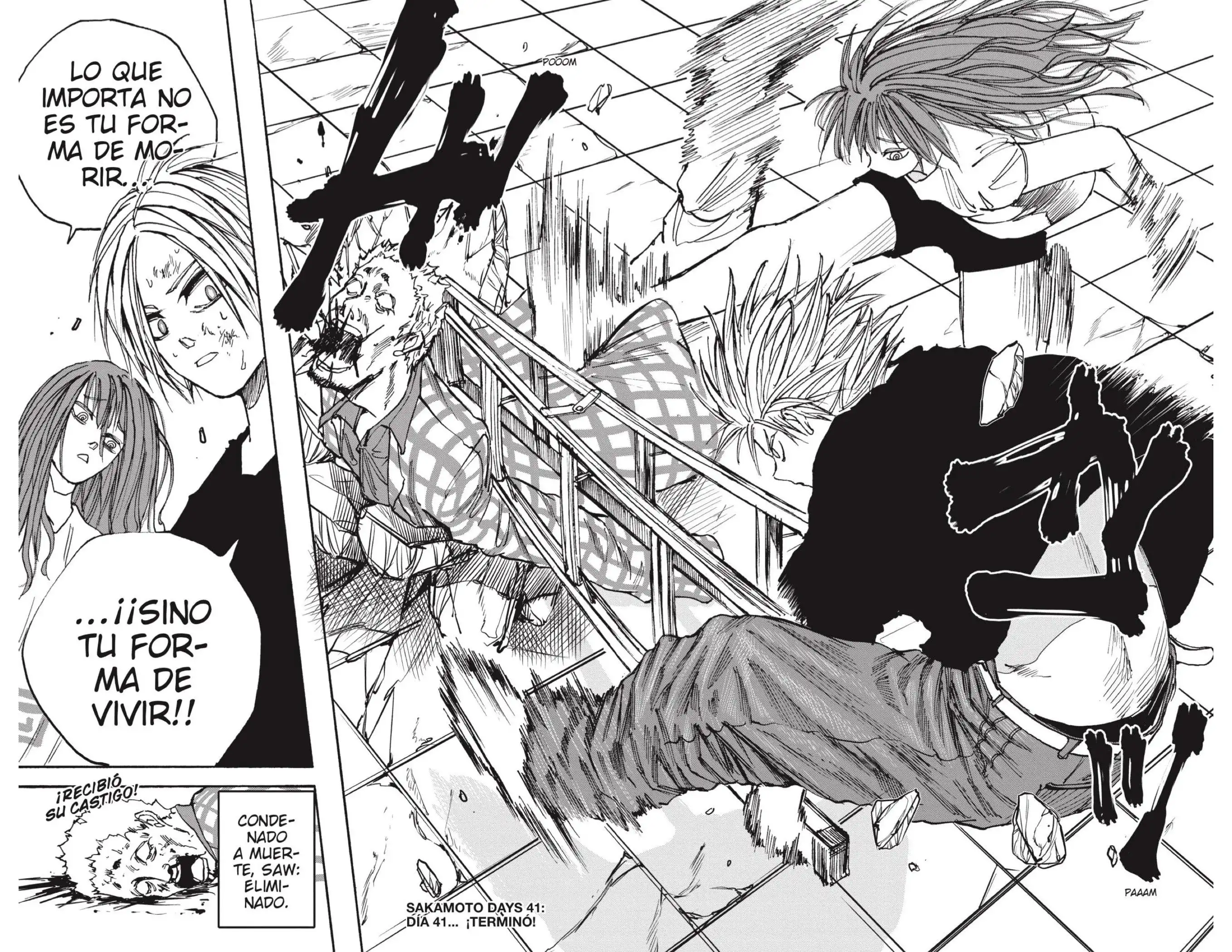 Read Sakamoto Days ES Manga Online