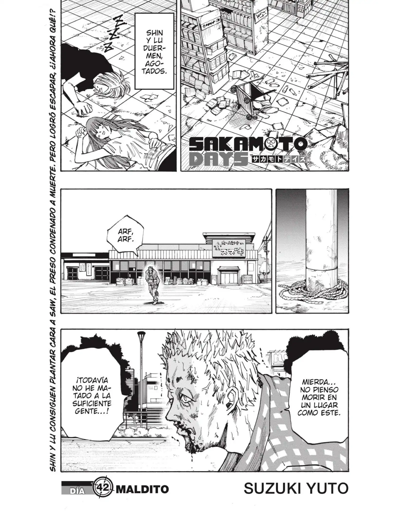 Read Sakamoto Days ES Manga Online