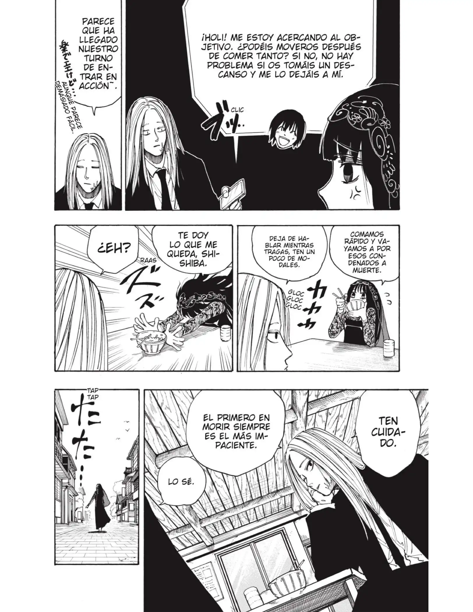 Read Sakamoto Days ES Manga Online